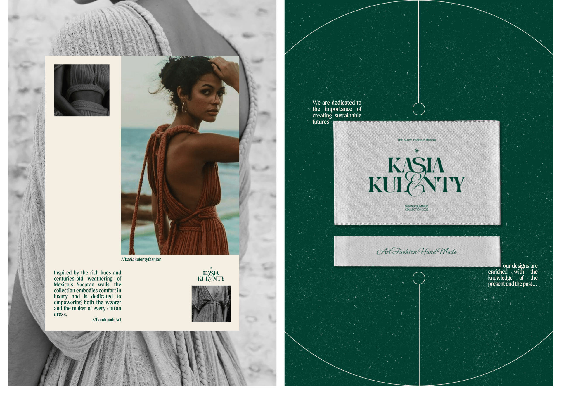 KASIA KULENTY | E-commerce redesign — Изображение №11 — Интерфейсы, Брендинг на Dprofile