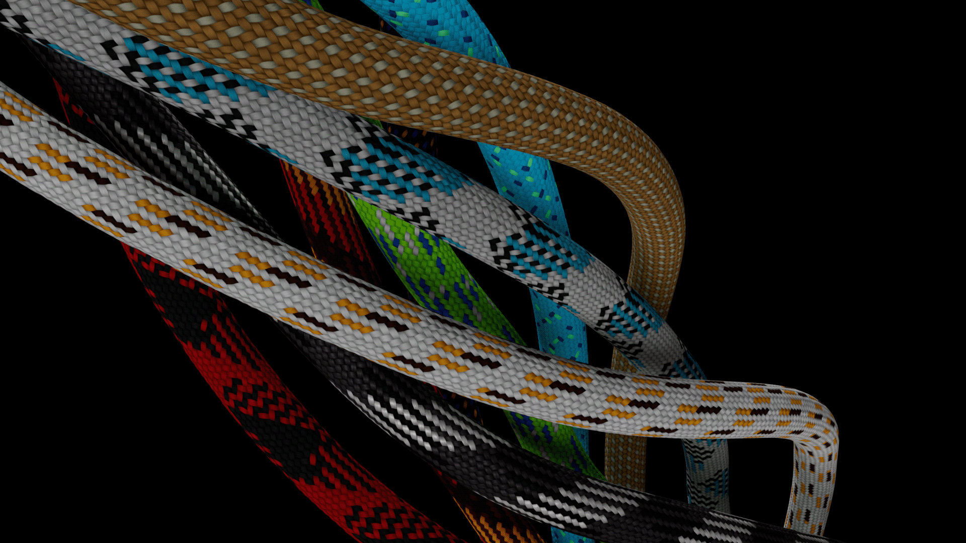 Rope Simulation — Изображение №4 — 3D, Анимация на Dprofile