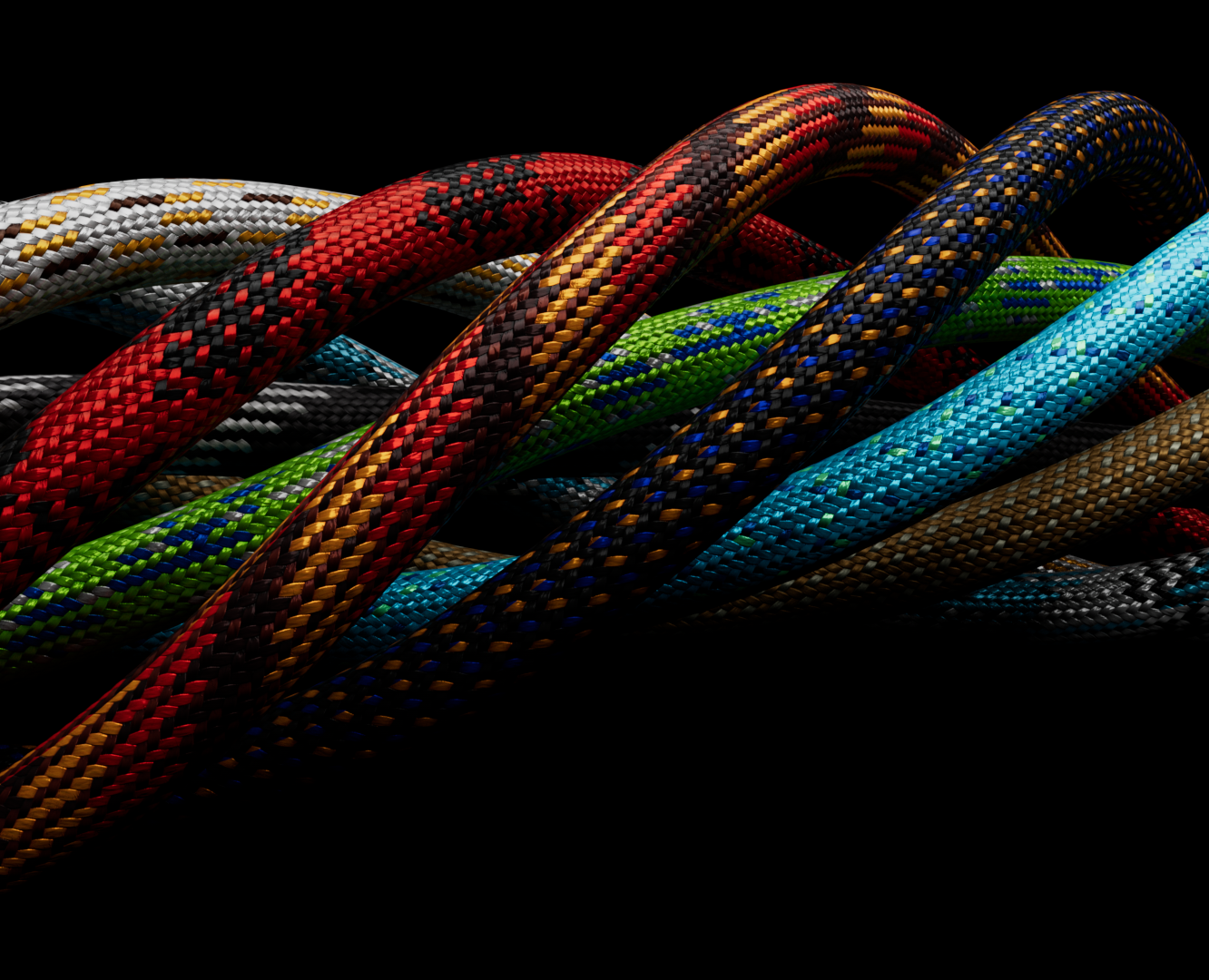 Rope Simulation — 3D, Анимация на Dprofile