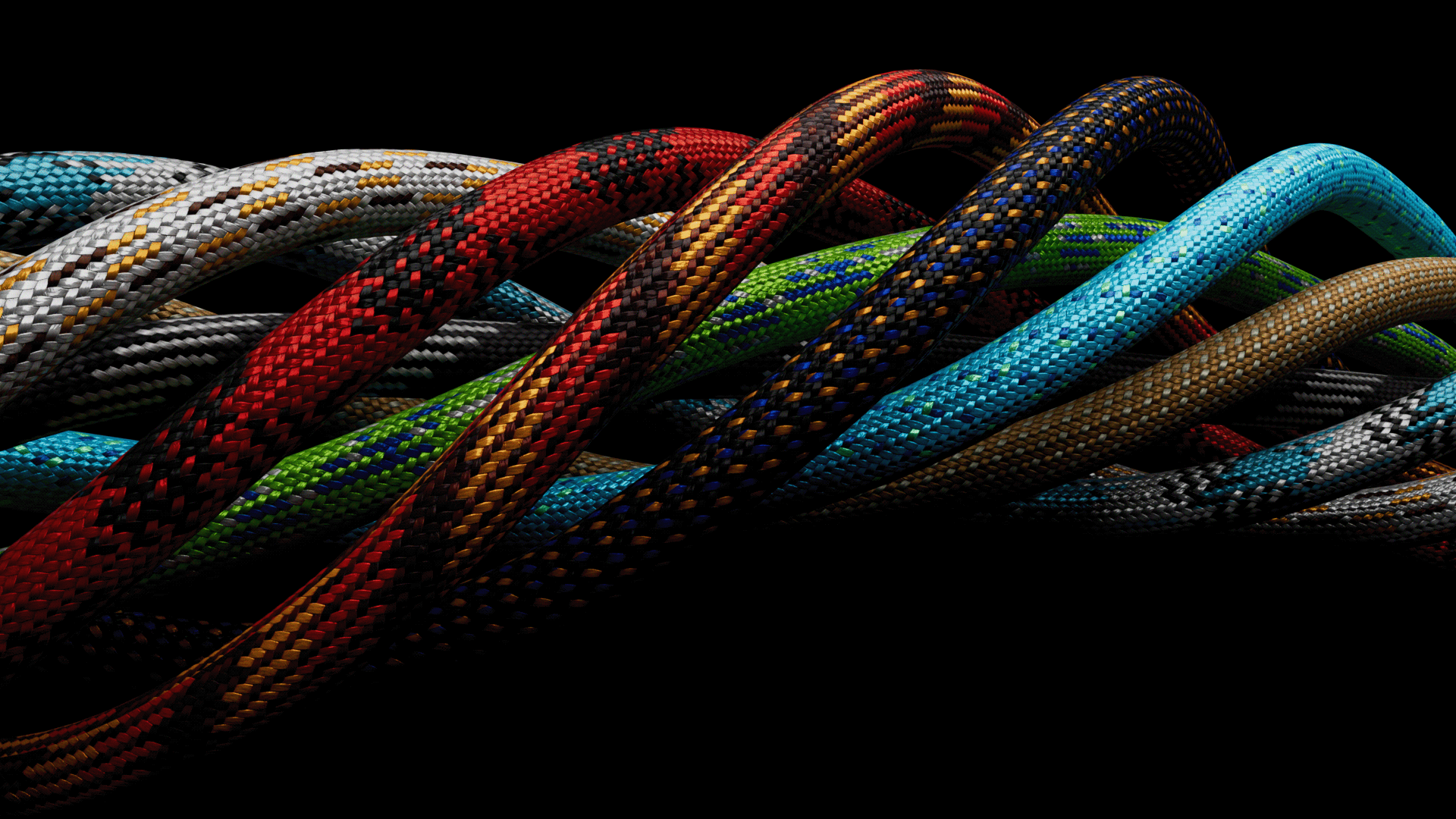 Rope Simulation — Изображение №1 — 3D, Анимация на Dprofile