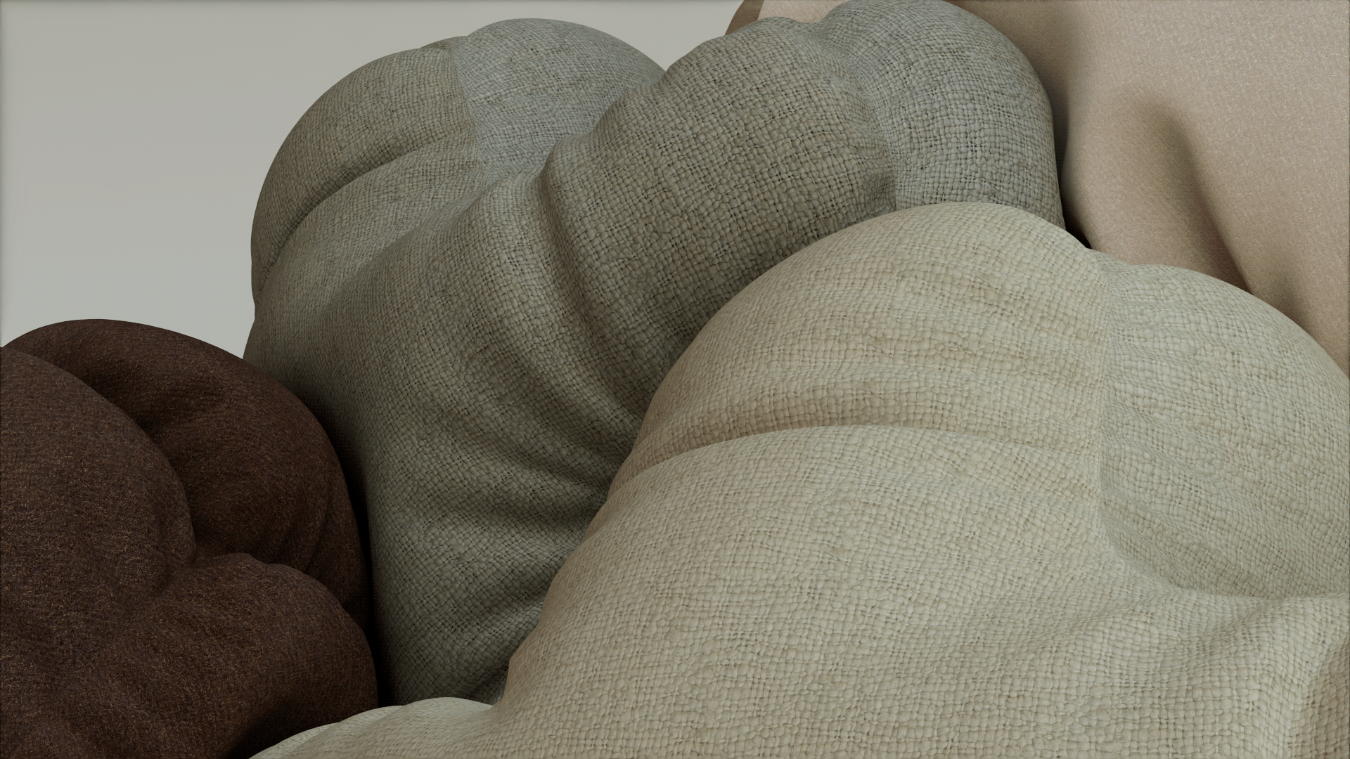Dynamic Pillow Animation in C4D — Изображение №1 — 3D, Анимация на Dprofile