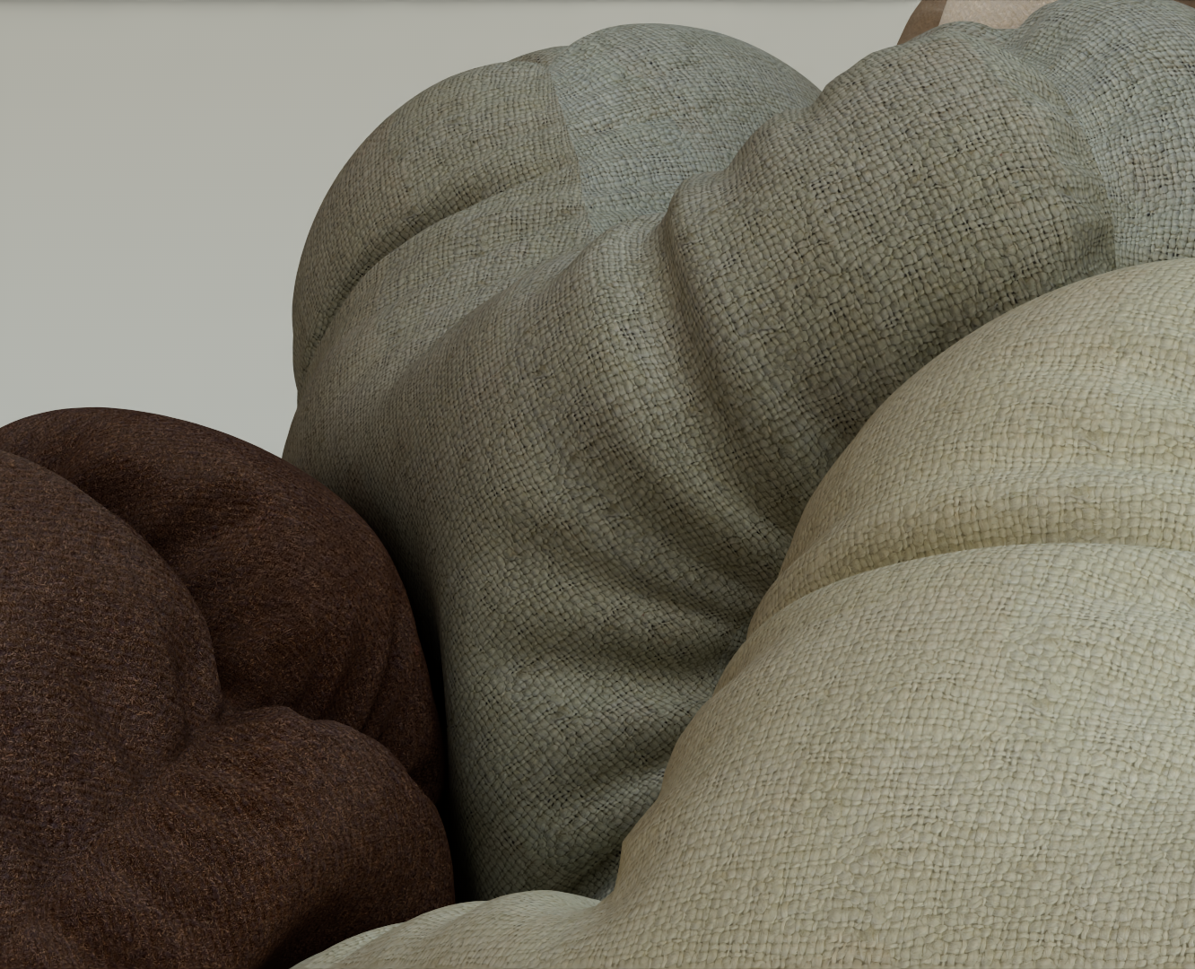 Dynamic Pillow Animation in C4D — 3D, Анимация на Dprofile