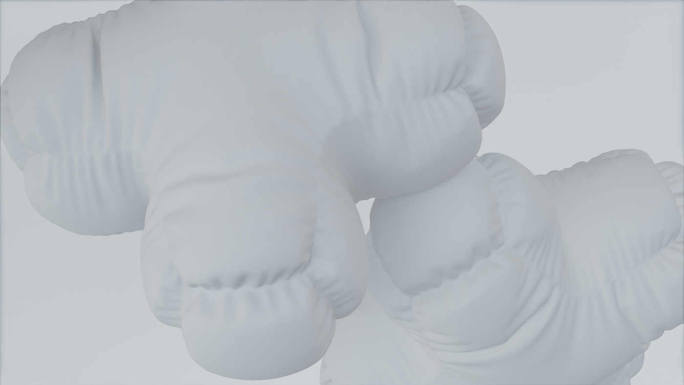Dynamic Pillow Animation in C4D — Изображение №5 — 3D, Анимация на Dprofile