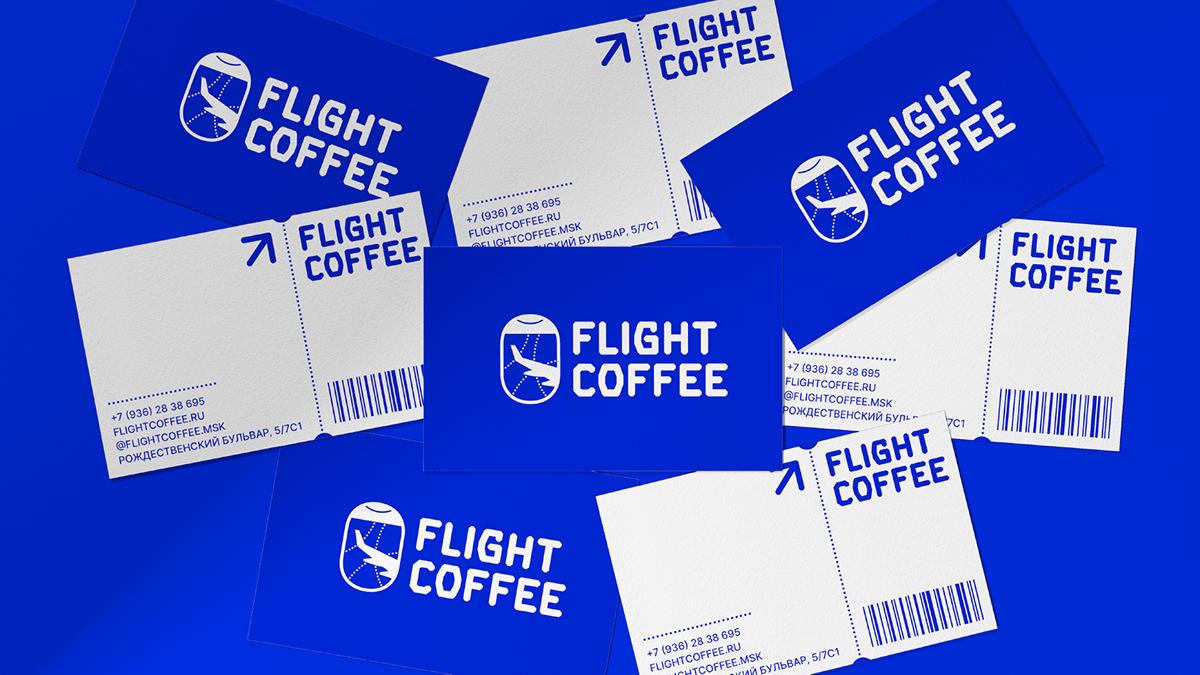Flight coffee — Фирменный стиль — Изображение №18 — Брендинг на Dprofile