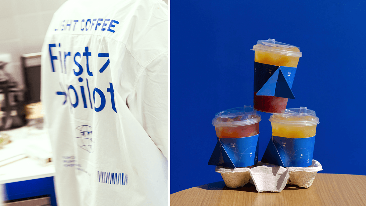 Flight coffee — Фирменный стиль — Изображение №16 — Брендинг на Dprofile