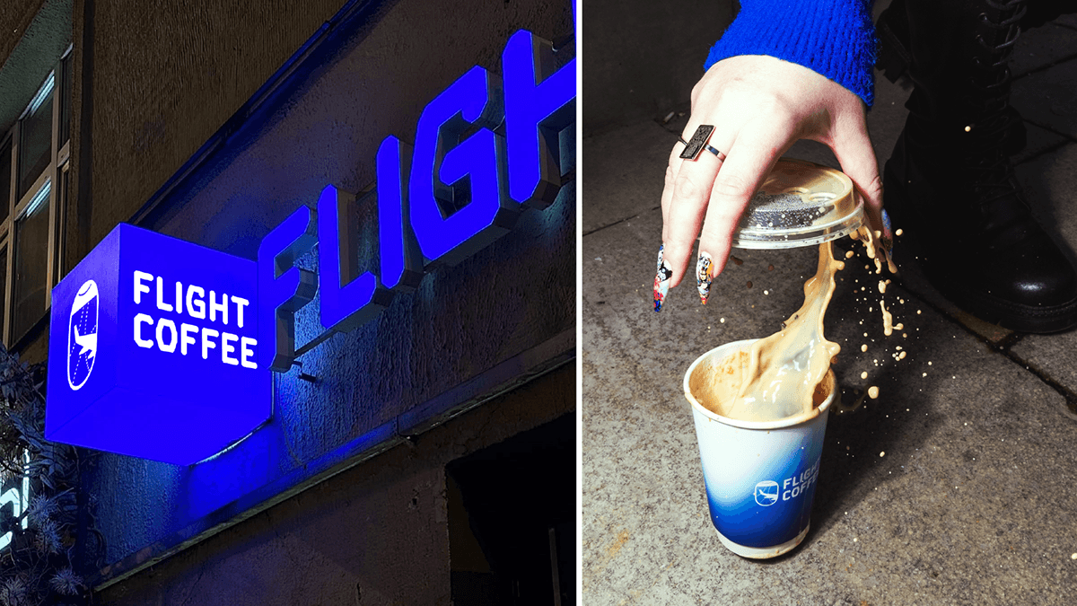 Flight coffee — Фирменный стиль — Изображение №5 — Брендинг на Dprofile