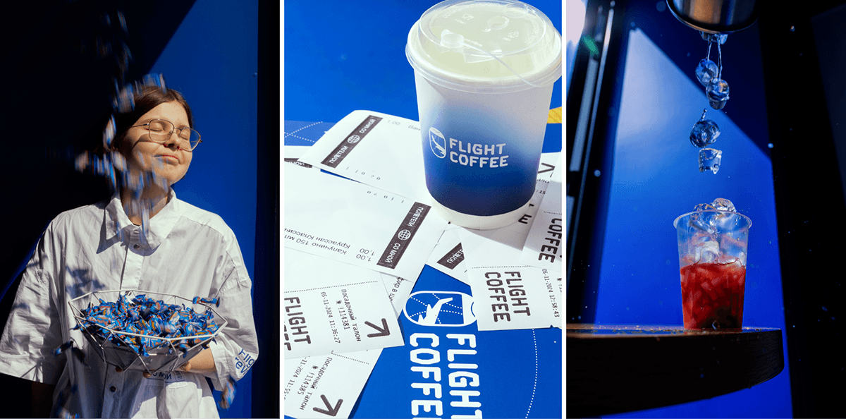 Flight coffee — Фирменный стиль — Изображение №17 — Брендинг на Dprofile