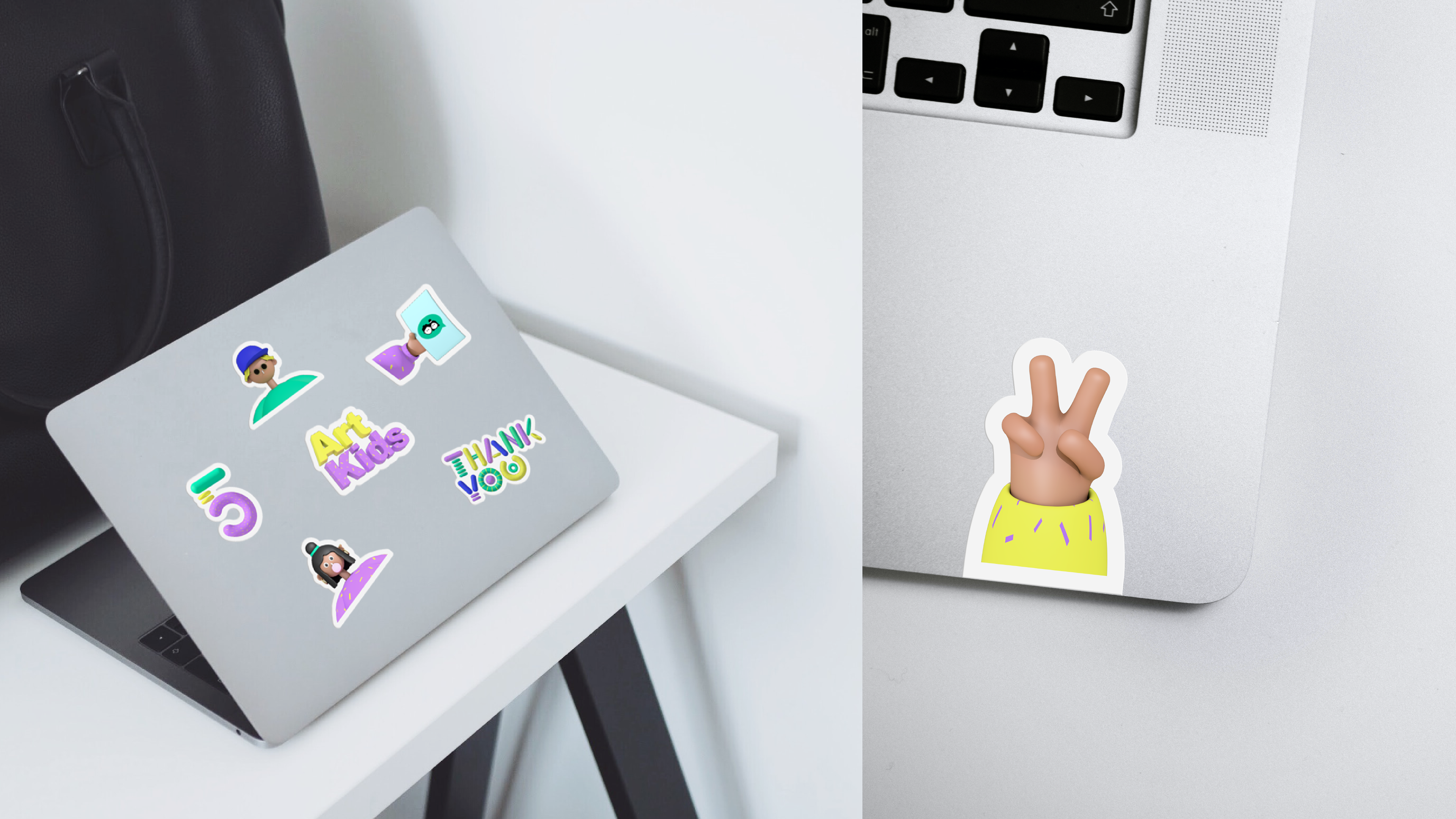 Art Kids Community — Фирменный стиль и дизайн сайт — Изображение №22 — Брендинг, 3D на Dprofile