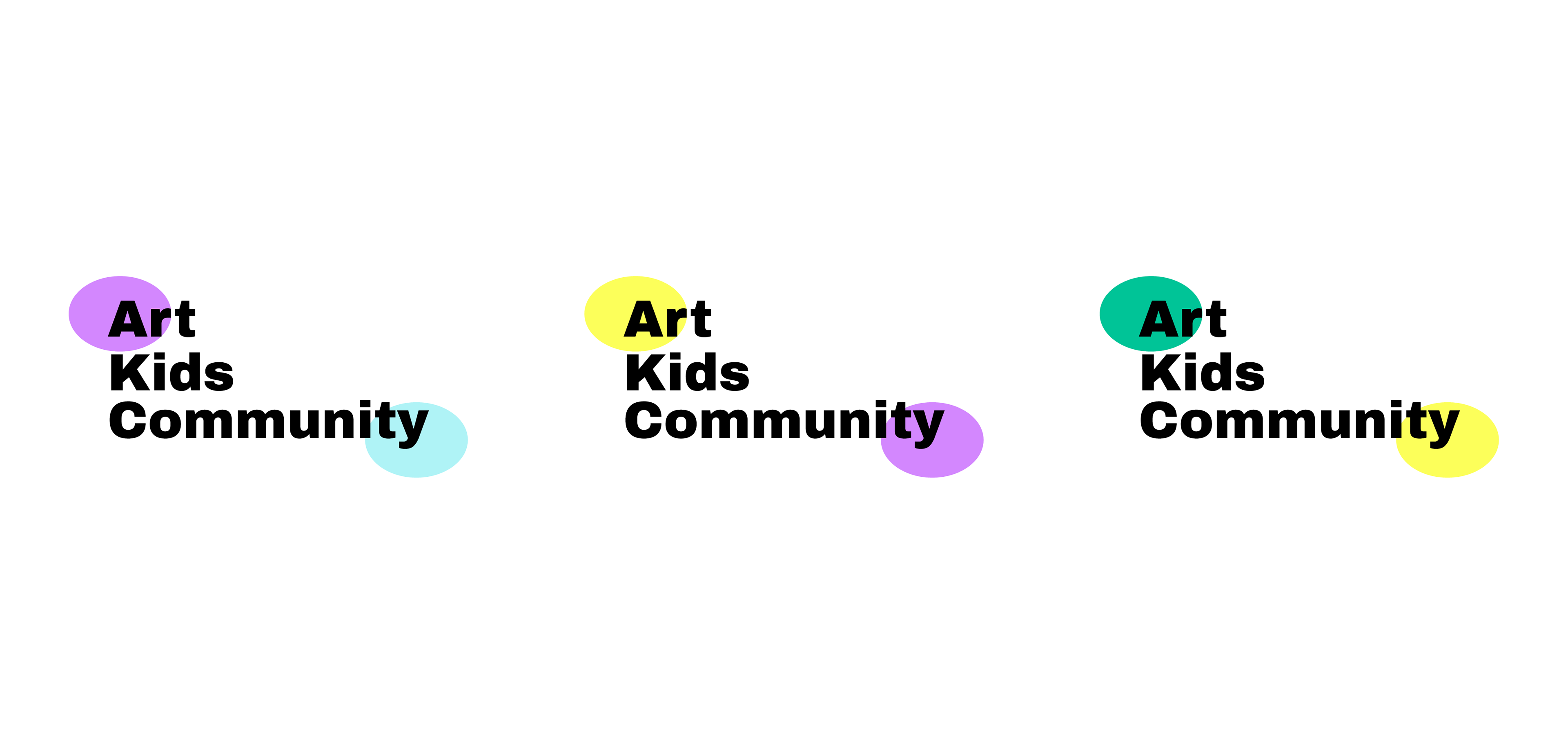 Art Kids Community — Фирменный стиль и дизайн сайт — Изображение №7 — Брендинг, 3D на Dprofile