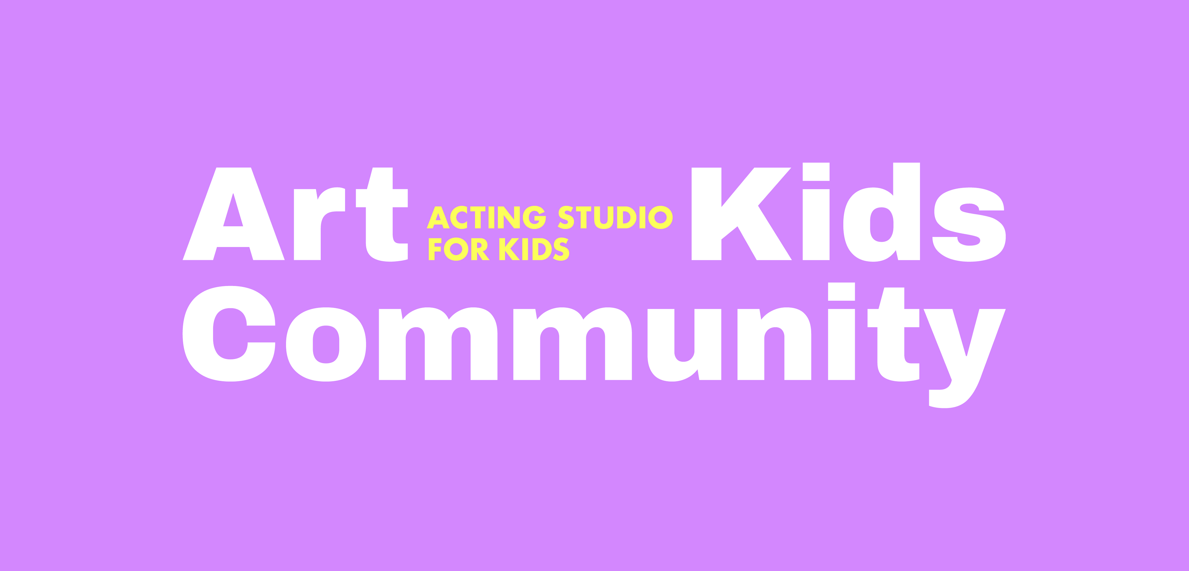 Art Kids Community — Фирменный стиль и дизайн сайт — Изображение №2 — Брендинг, 3D на Dprofile