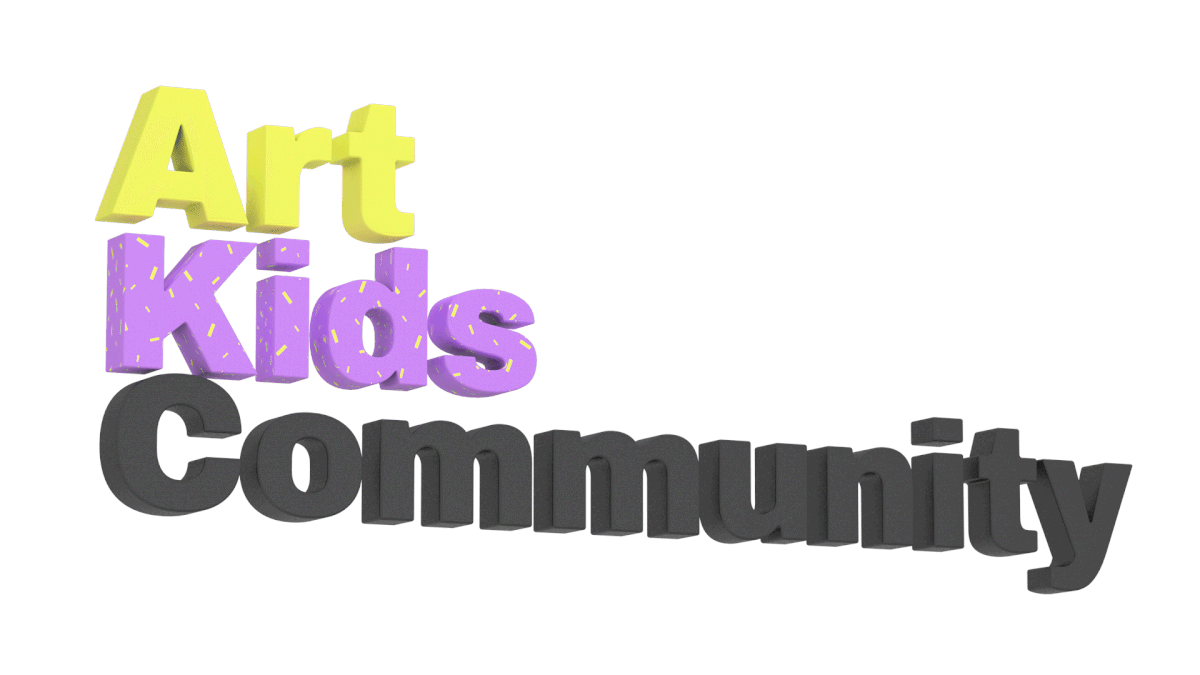 Art Kids Community — Фирменный стиль и дизайн сайт — Изображение №9 — Брендинг, 3D на Dprofile