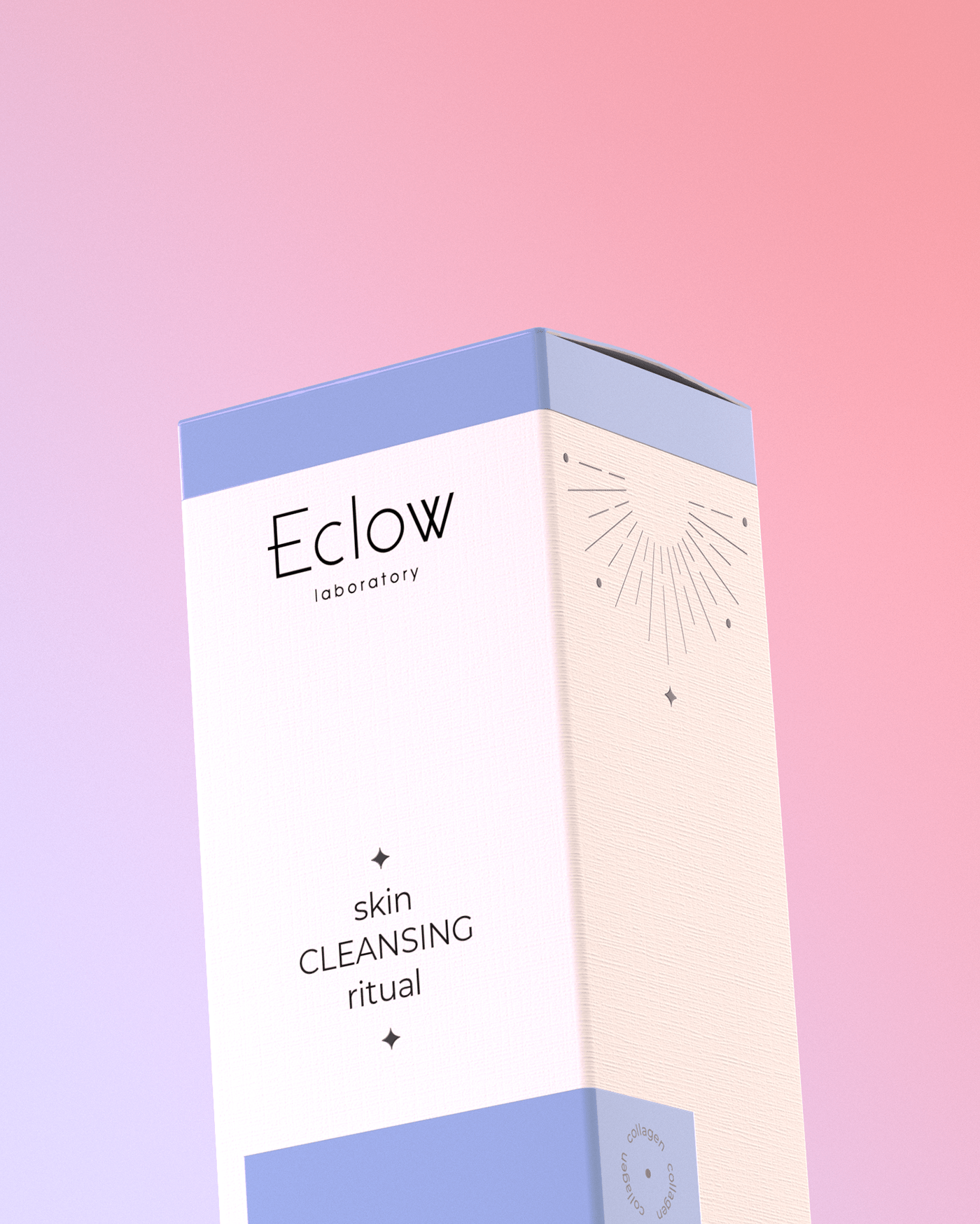 Eclow laboratory. Care cosmetics. Packaging. Packaging — Изображение №5 — Брендинг на Dprofile
