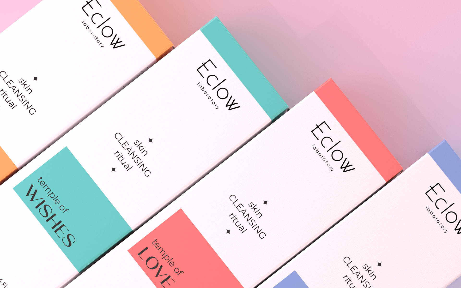 Eclow laboratory. Care cosmetics. Packaging. Packaging — Изображение №7 — Брендинг на Dprofile