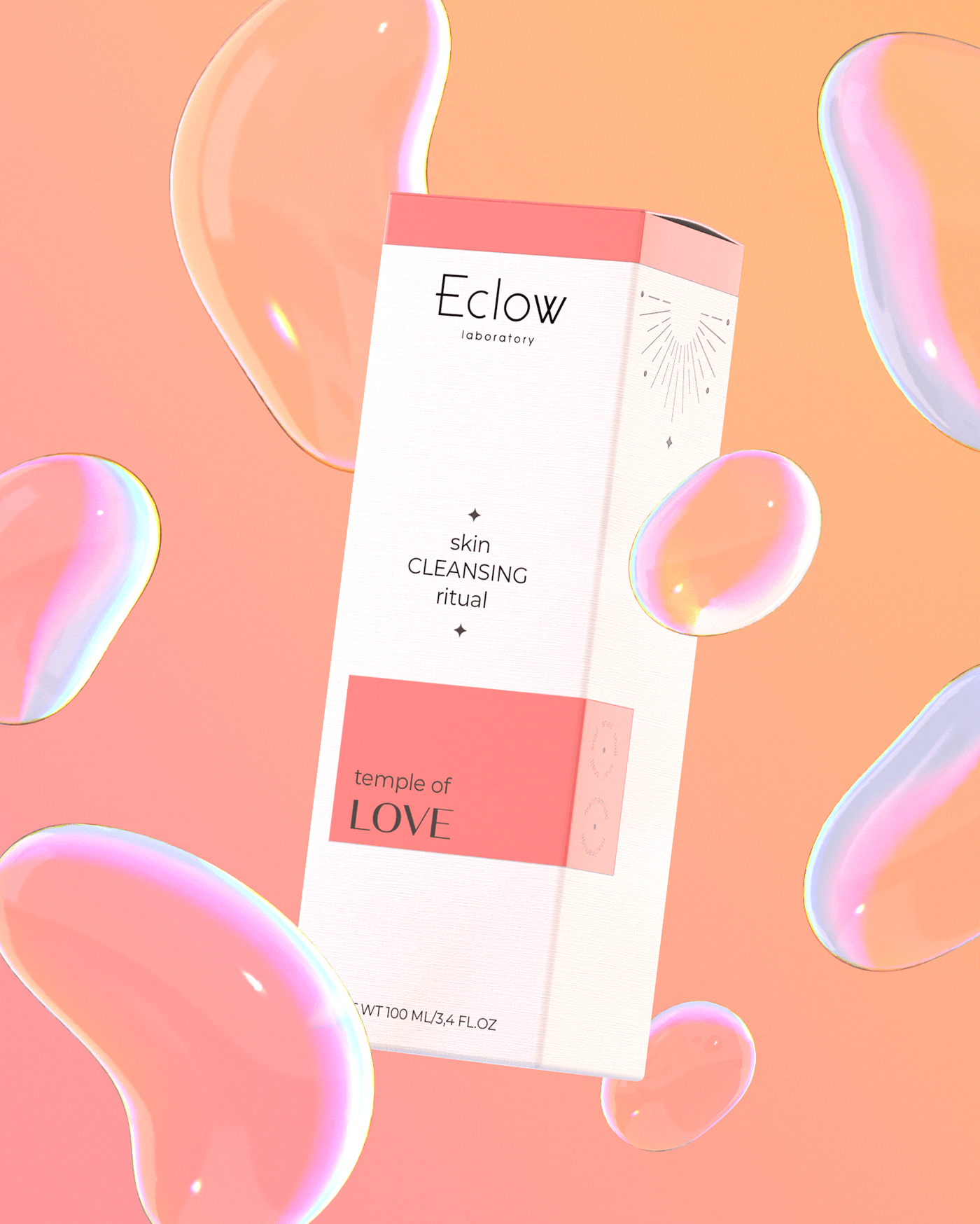 Eclow laboratory. Care cosmetics. Packaging. Packaging — Изображение №14 — Брендинг на Dprofile