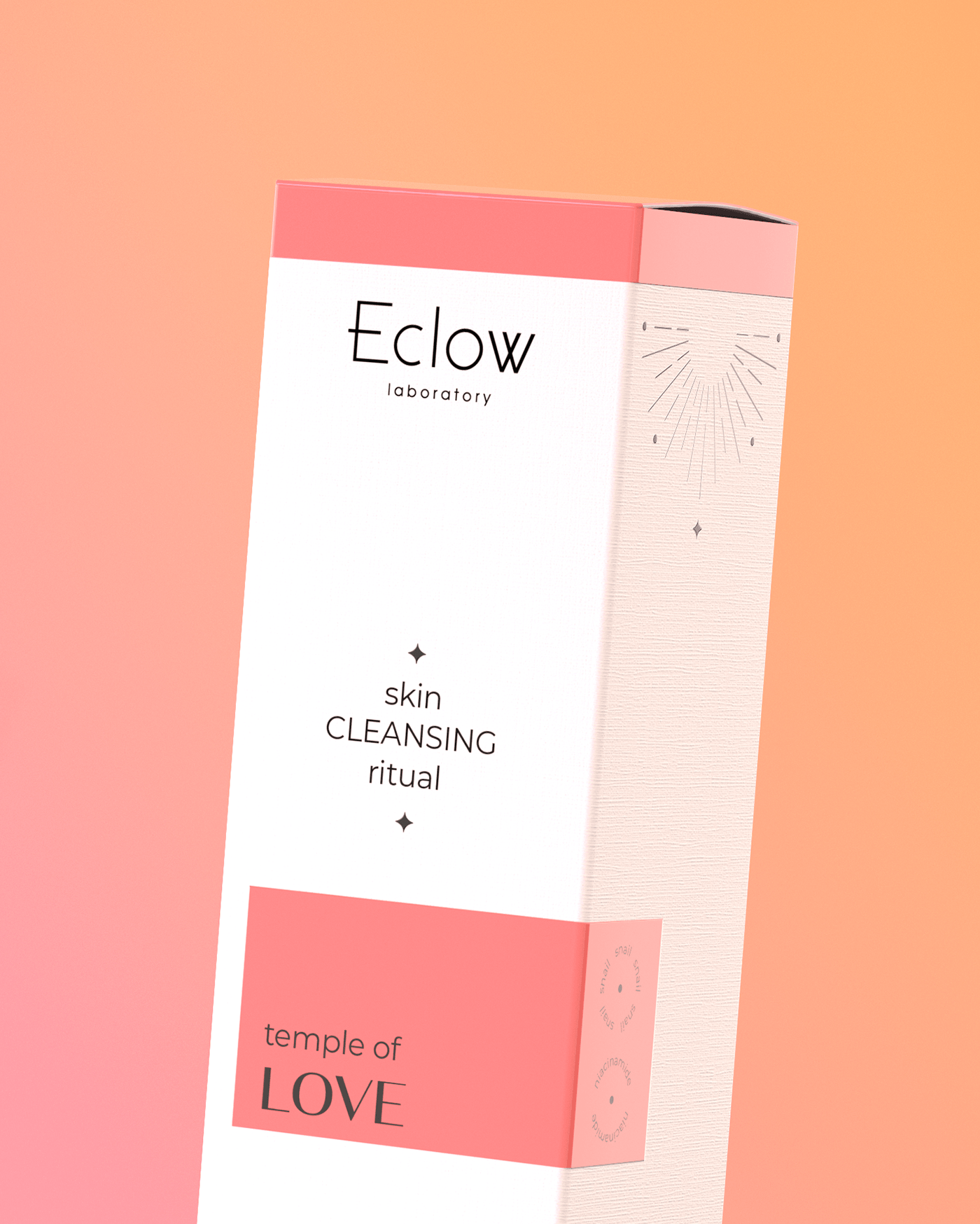 Eclow laboratory. Care cosmetics. Packaging. Packaging — Изображение №18 — Брендинг на Dprofile