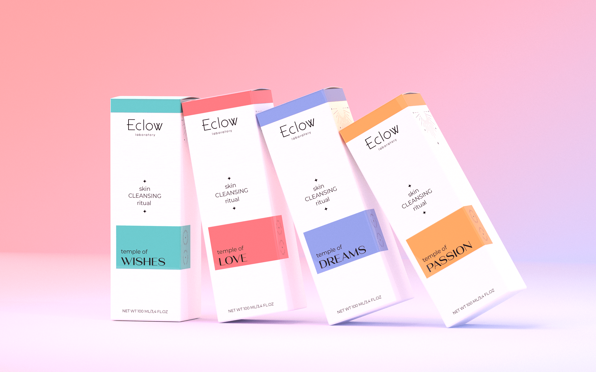 Eclow laboratory. Care cosmetics. Packaging. Packaging — Изображение №22 — Брендинг на Dprofile