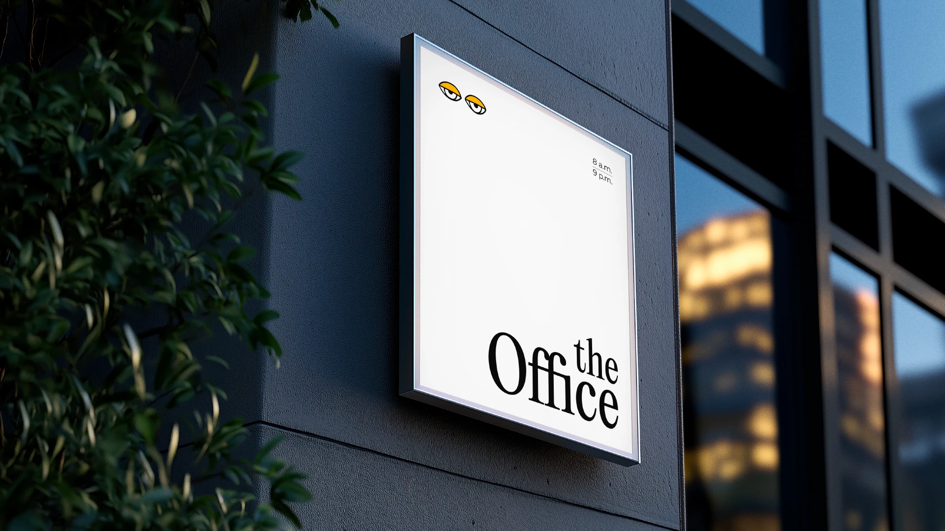 The Office — Фирменный стиль для кафе-коворкинга — Изображение №11 — Брендинг на Dprofile