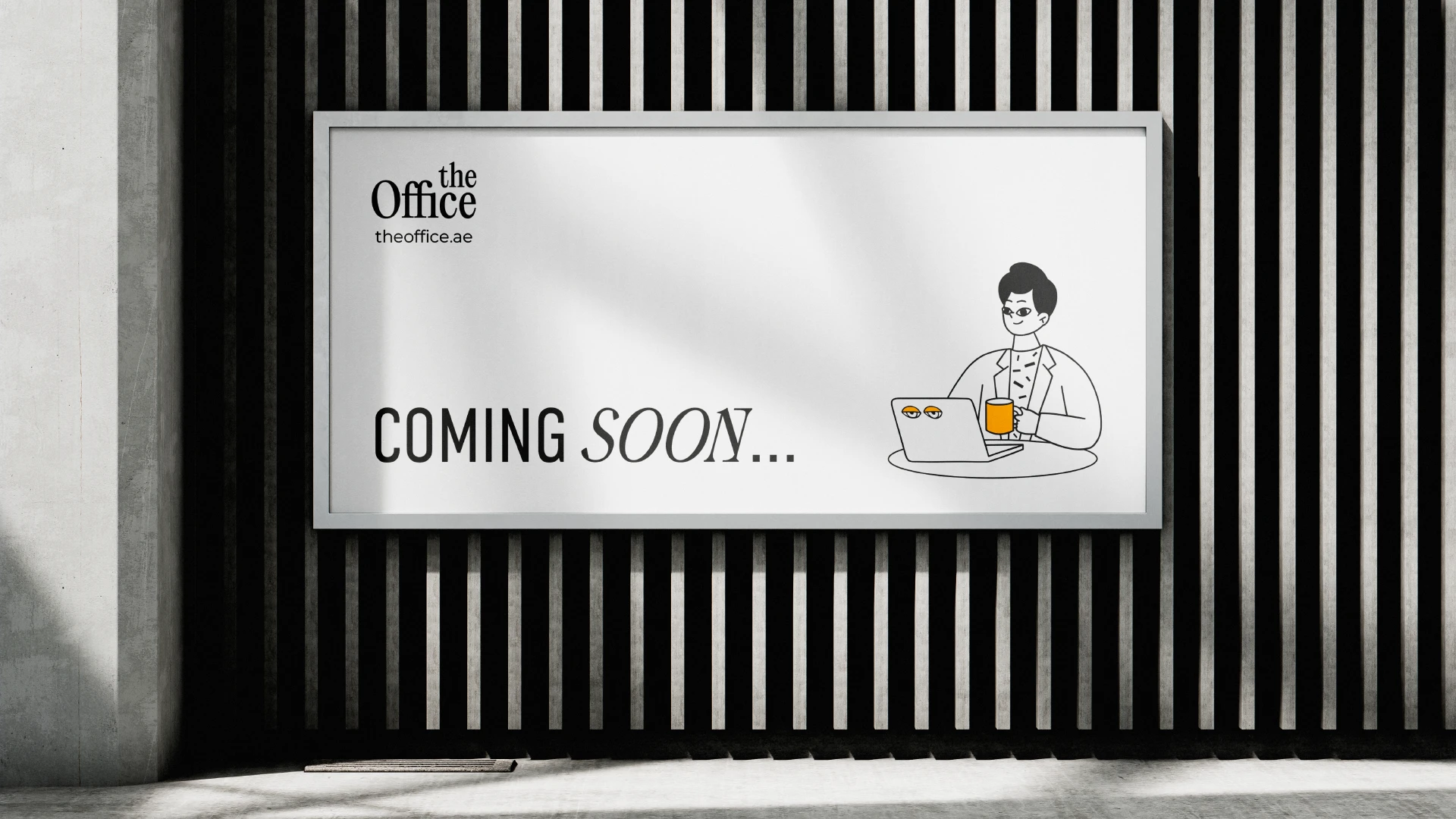 The Office — Фирменный стиль для кафе-коворкинга — Изображение №7 — Брендинг на Dprofile