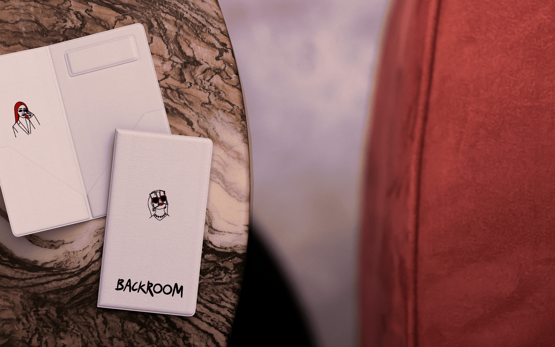 Backroom. Bar brand identity — Изображение №5 — Брендинг на Dprofile