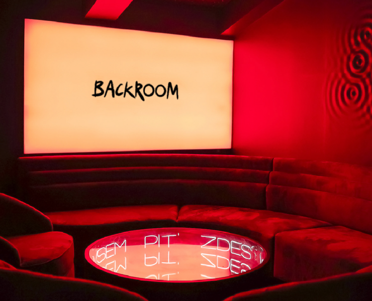Backroom. Bar brand identity — Брендинг на Dprofile