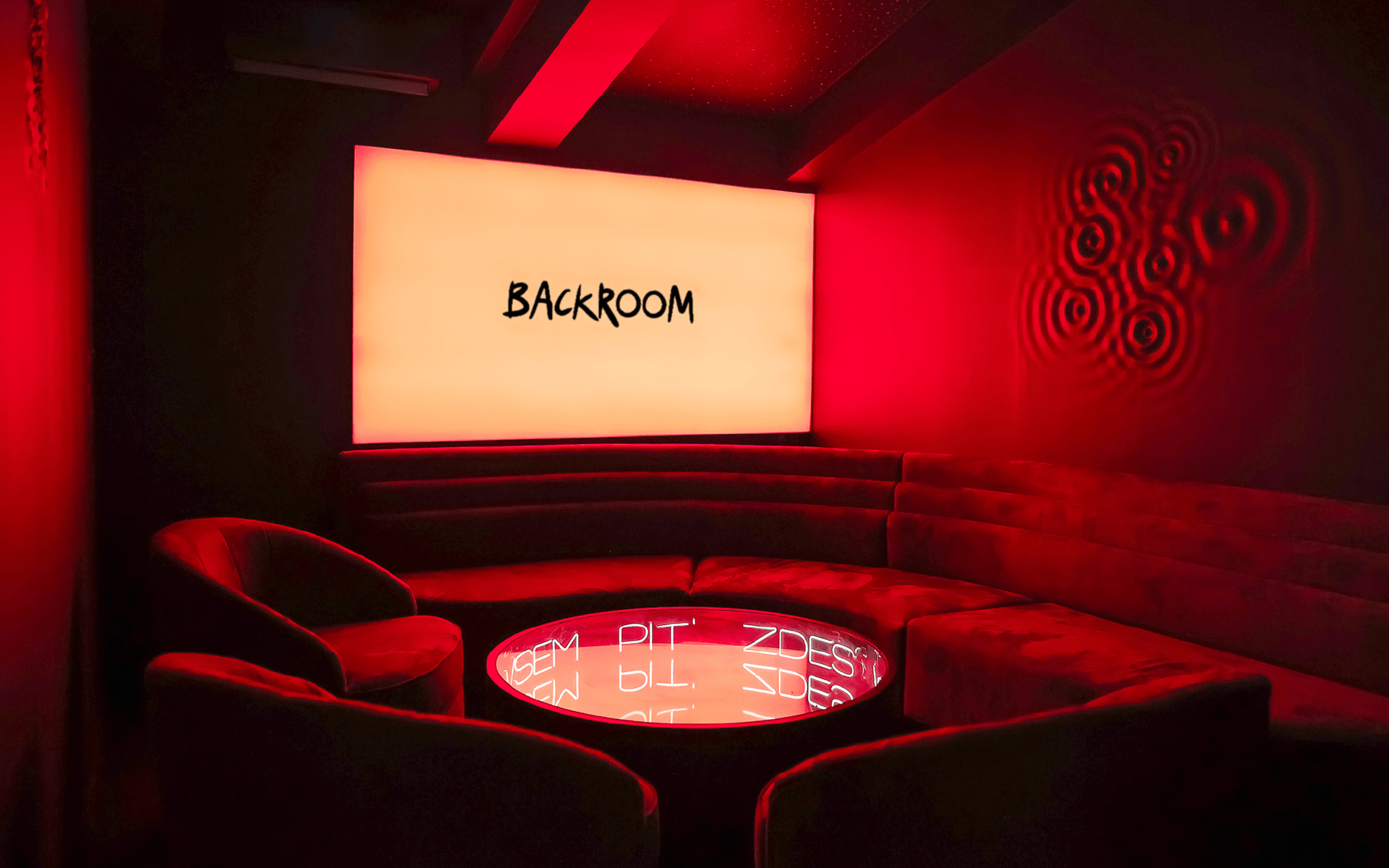 Backroom. Bar brand identity — Изображение №1 — Брендинг на Dprofile