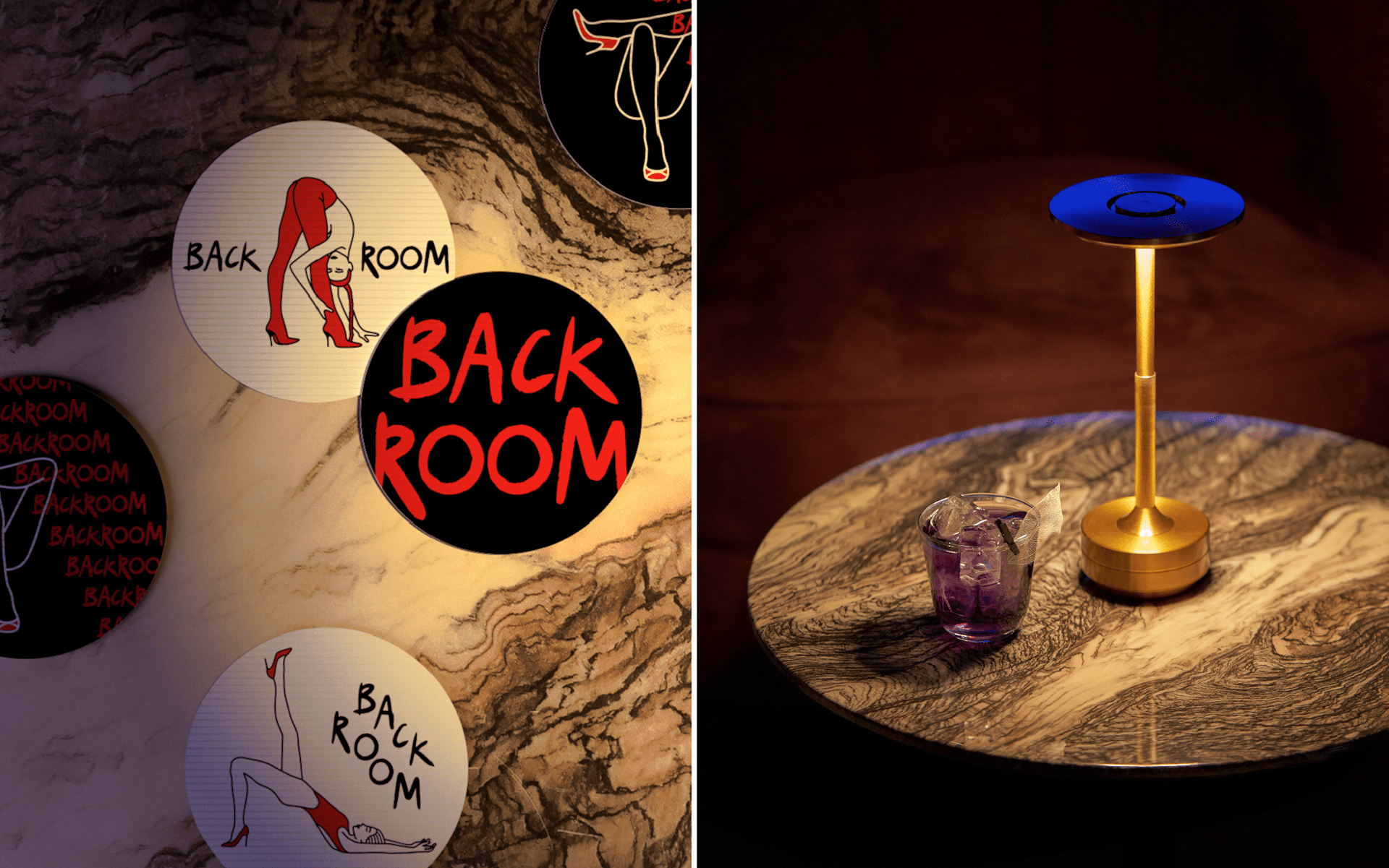 Backroom. Bar brand identity — Изображение №13 — Брендинг на Dprofile