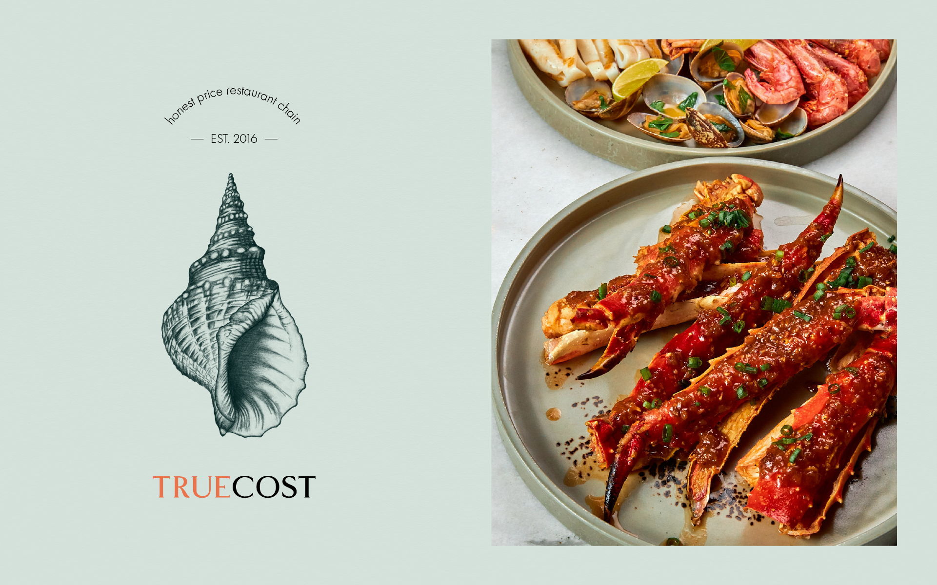 TrueCost ― Restaurant brand identity — Изображение №2 — Брендинг, Иллюстрация на Dprofile