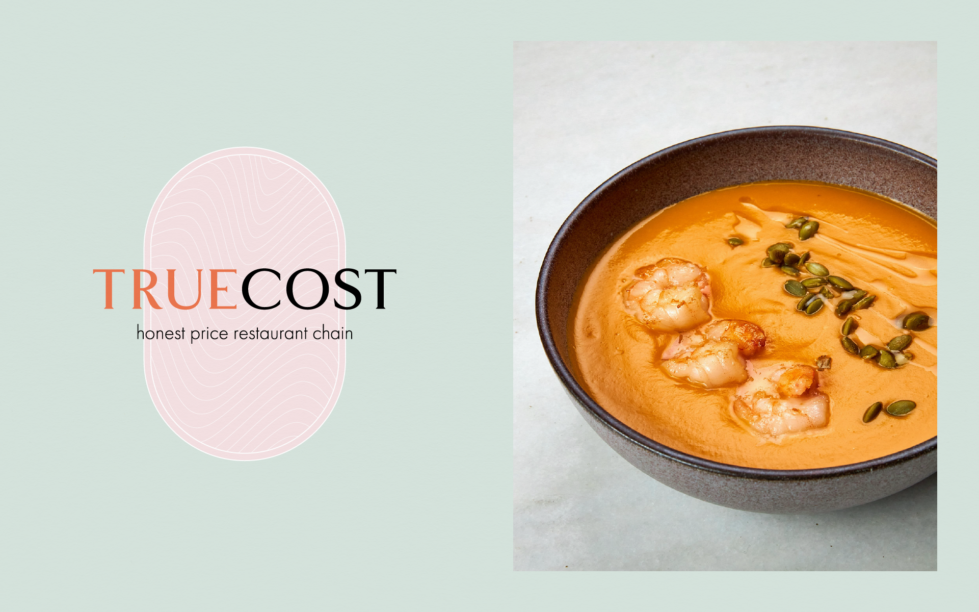 TrueCost ― Restaurant brand identity — Изображение №17 — Брендинг, Иллюстрация на Dprofile