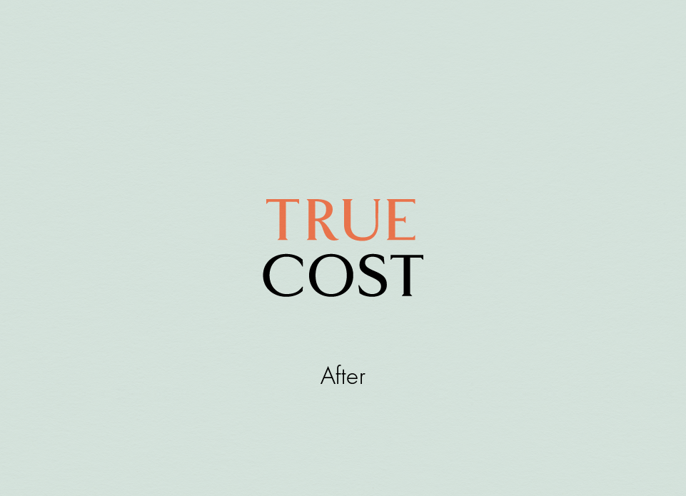 TrueCost ― Restaurant brand identity — Изображение №5 — Брендинг, Иллюстрация на Dprofile