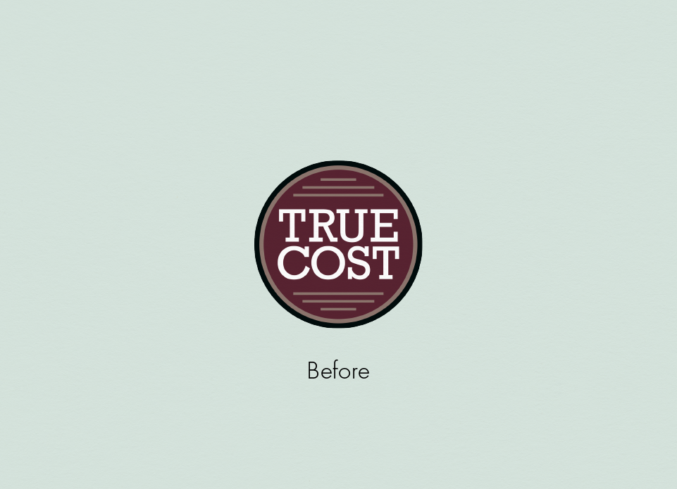TrueCost ― Restaurant brand identity — Изображение №4 — Брендинг, Иллюстрация на Dprofile