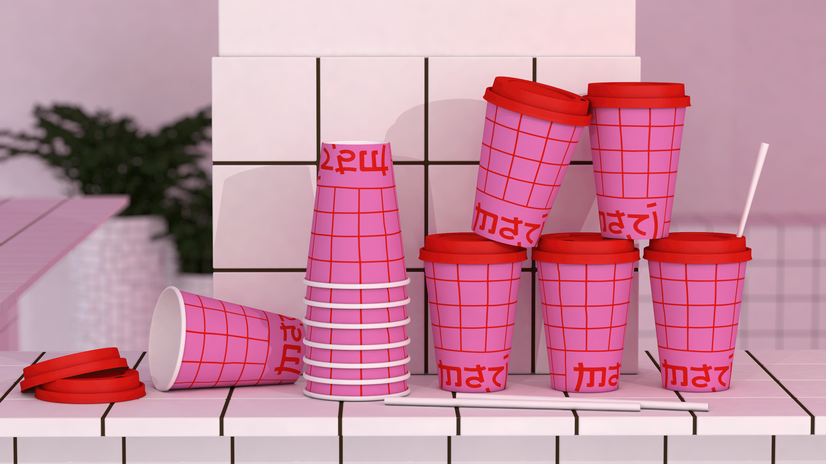 Marj ― Restaurant brand identity — Изображение №14 — Брендинг, Иллюстрация на Dprofile