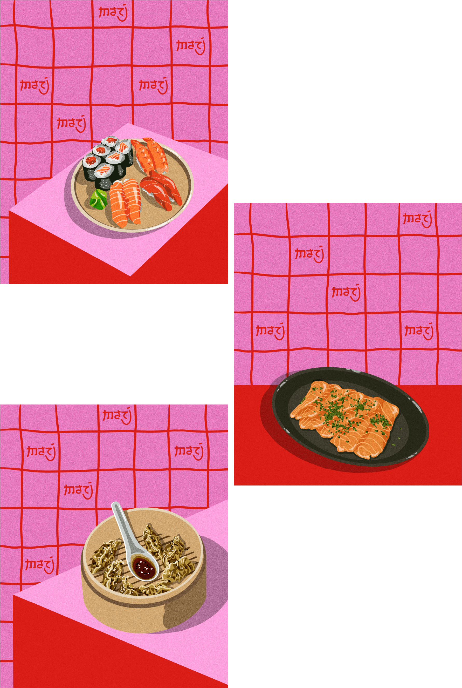Marj ― Restaurant brand identity — Изображение №12 — Брендинг, Иллюстрация на Dprofile