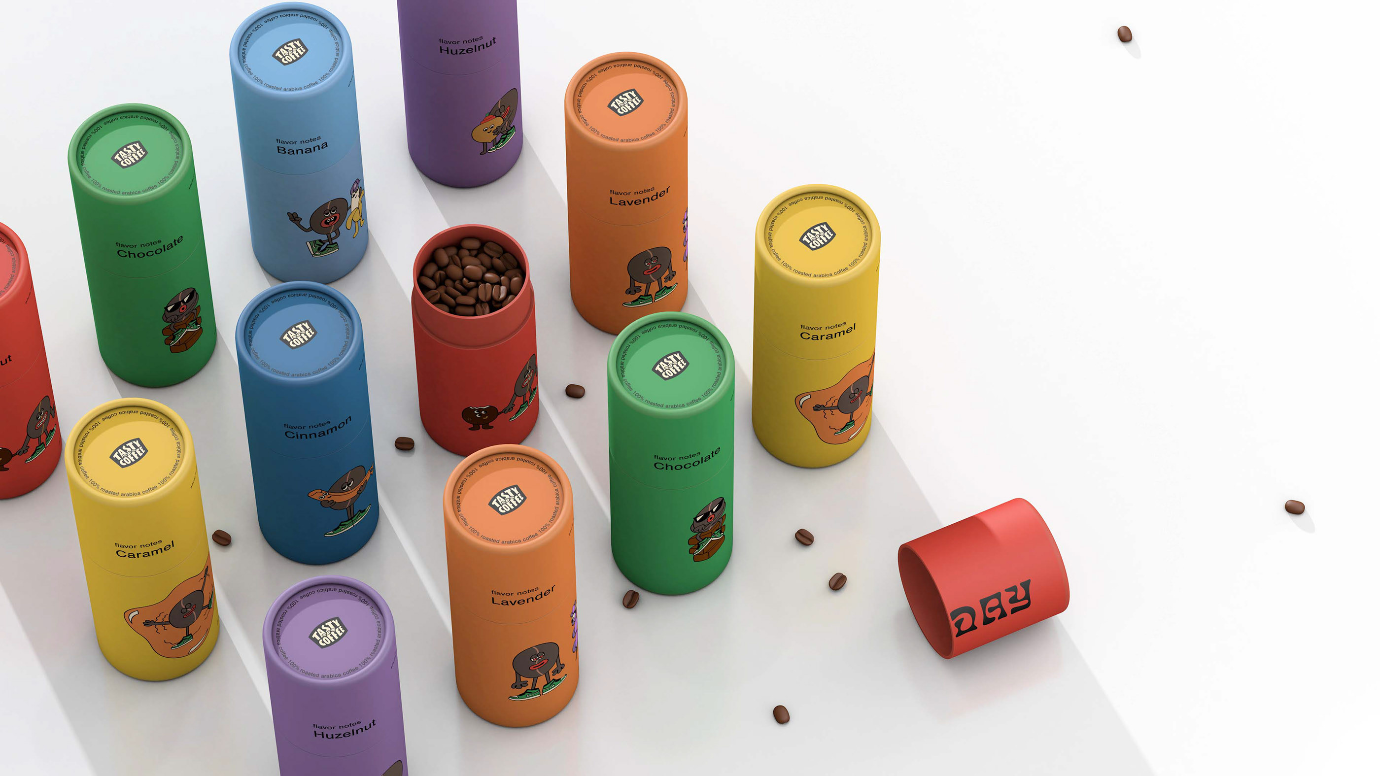 Coffee — Branding & Packaging — Изображение №22 — Брендинг, Иллюстрация на Dprofile