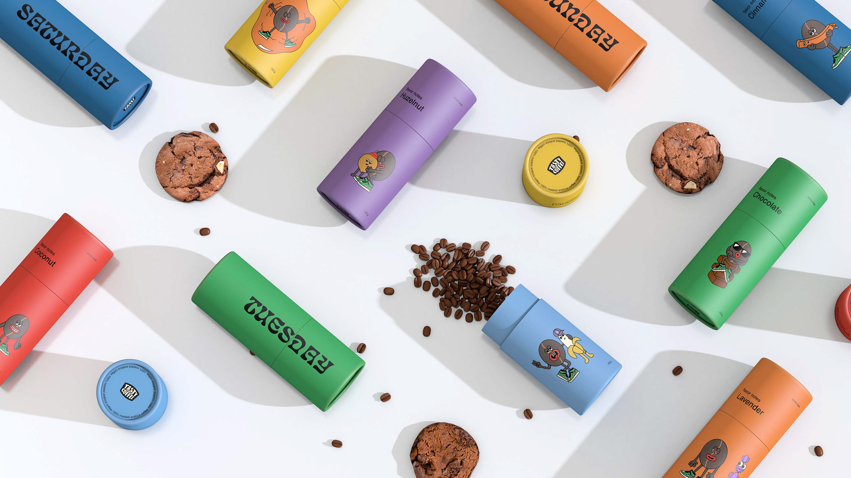 Coffee — Branding & Packaging — Изображение №17 — Брендинг, Иллюстрация на Dprofile