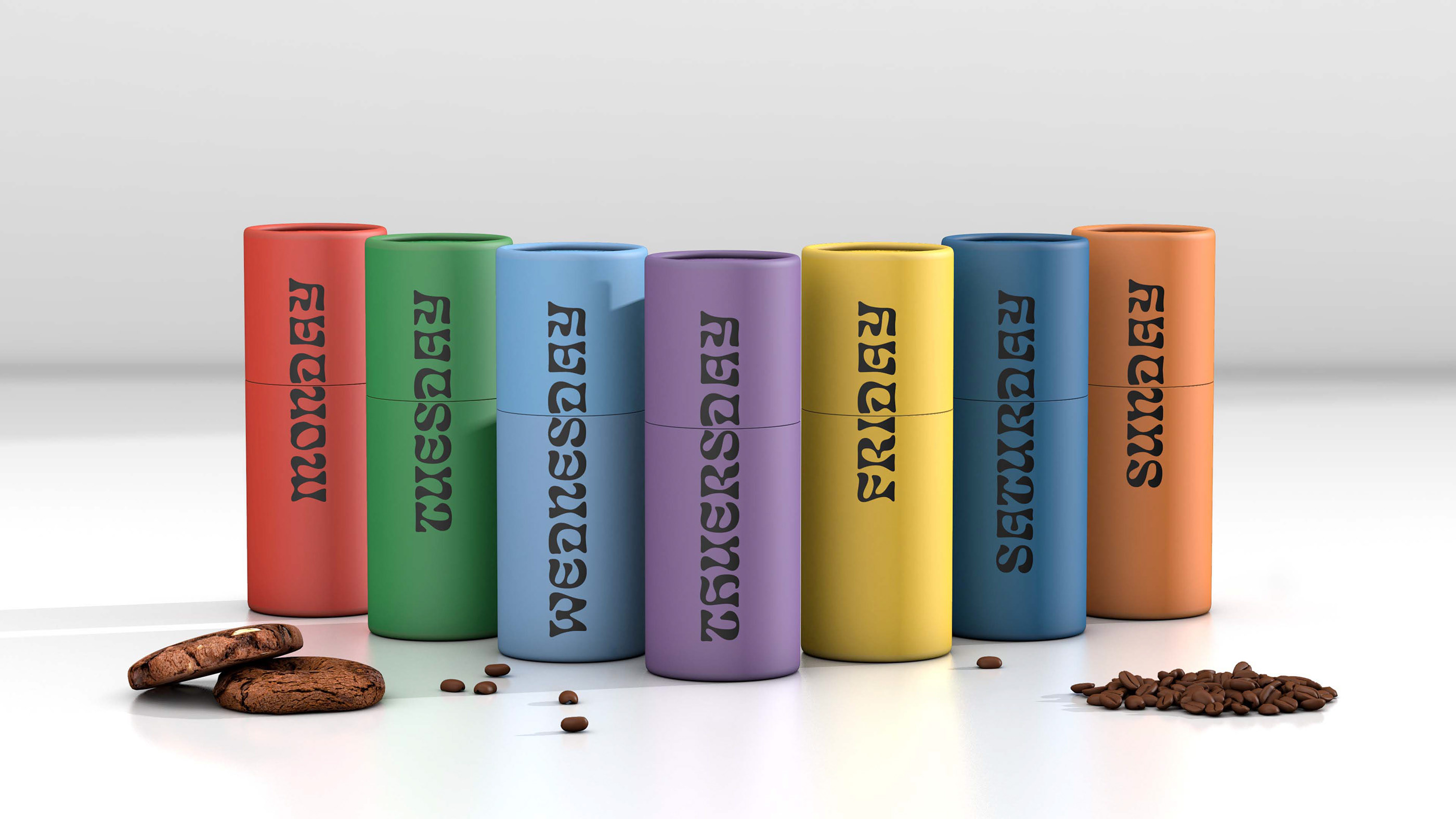 Coffee — Branding & Packaging — Изображение №20 — Брендинг, Иллюстрация на Dprofile