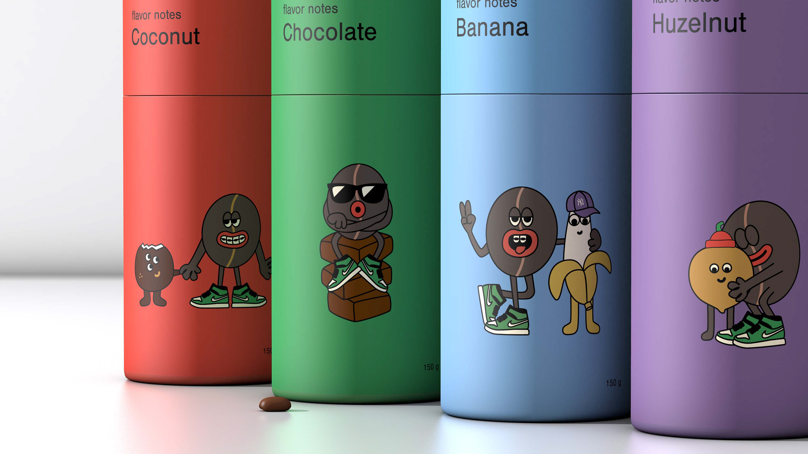 Coffee — Branding & Packaging — Изображение №21 — Брендинг, Иллюстрация на Dprofile