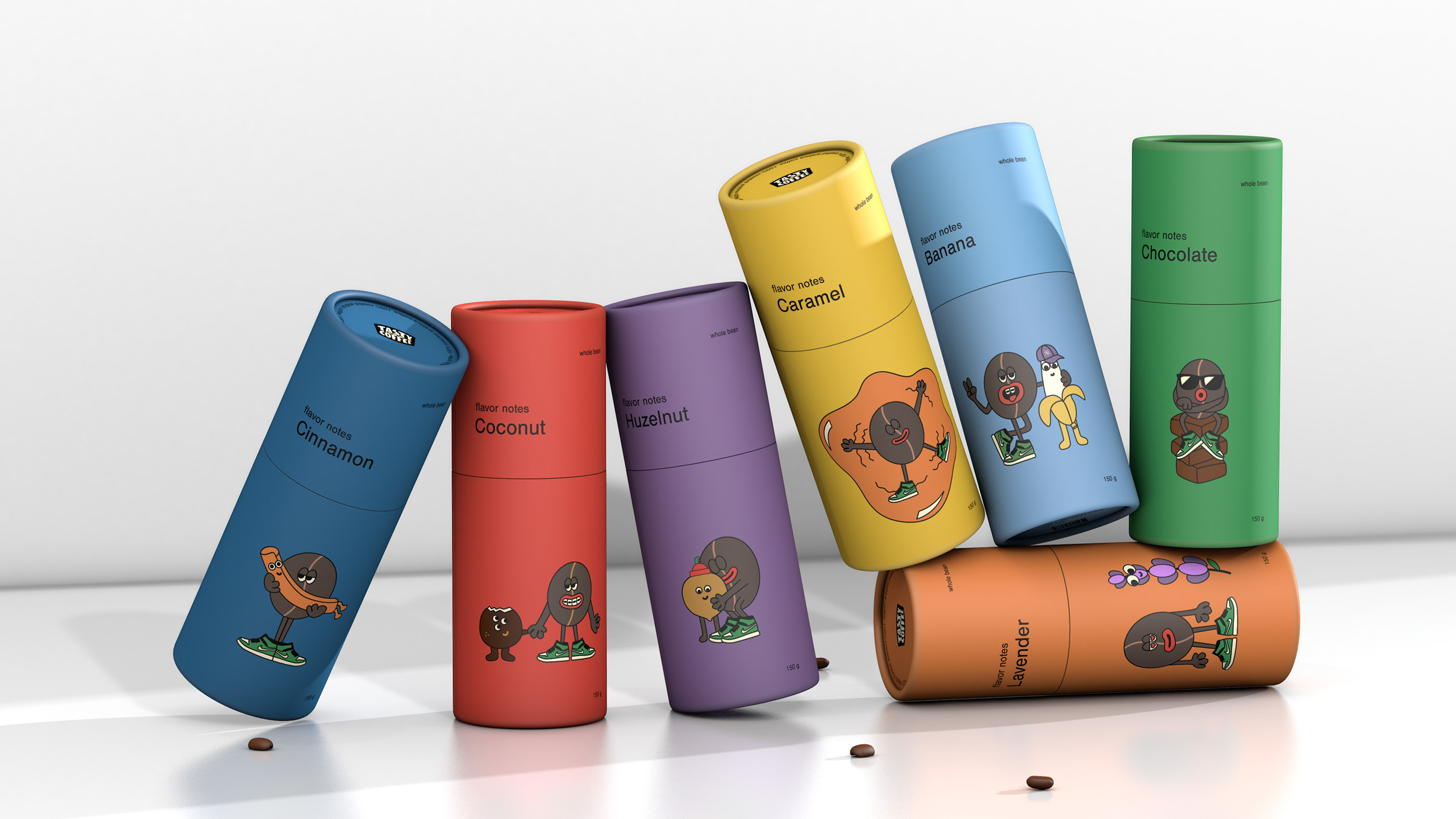 Coffee — Branding & Packaging — Изображение №23 — Брендинг, Иллюстрация на Dprofile