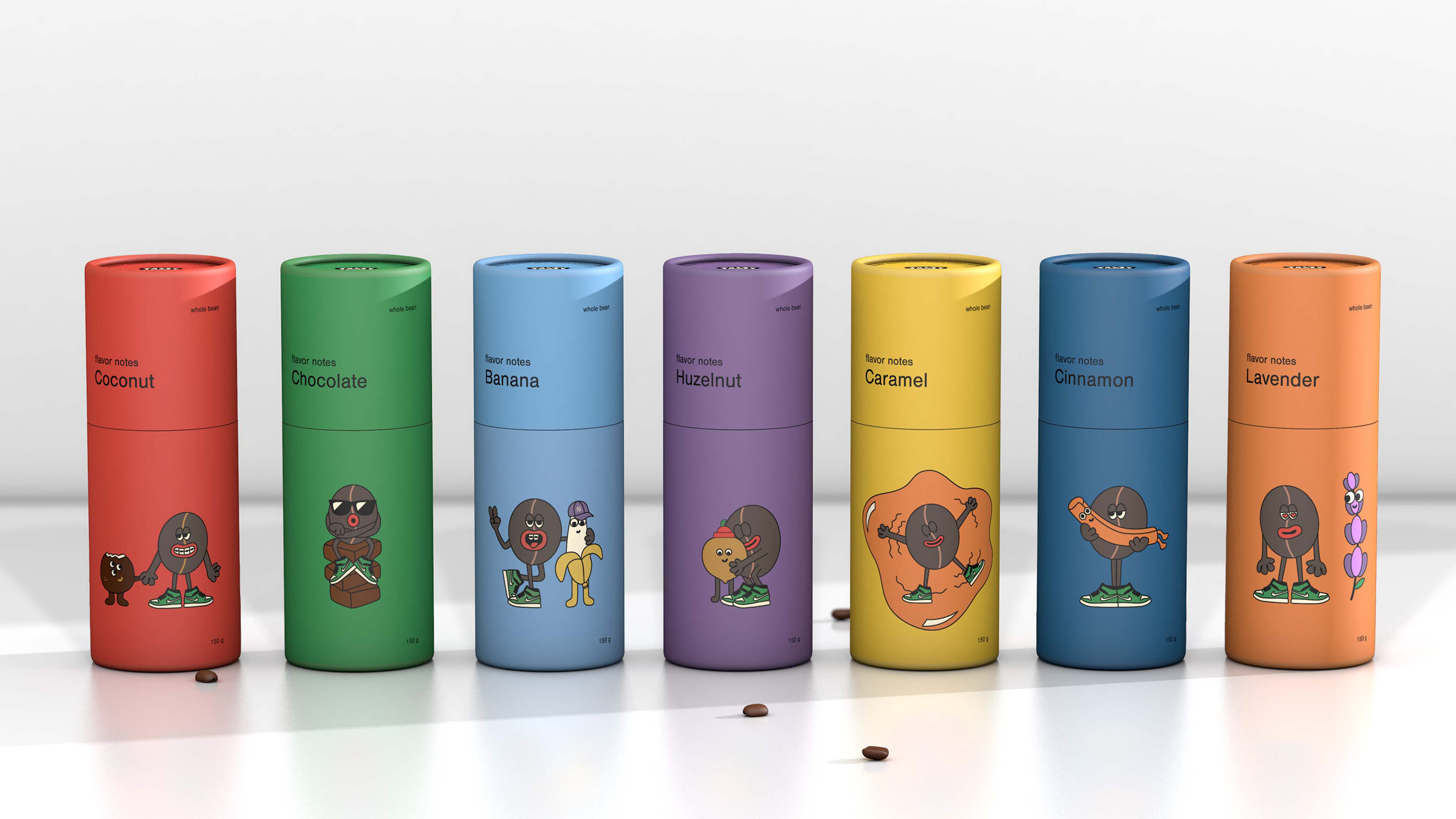 Coffee — Branding & Packaging — Изображение №19 — Брендинг, Иллюстрация на Dprofile
