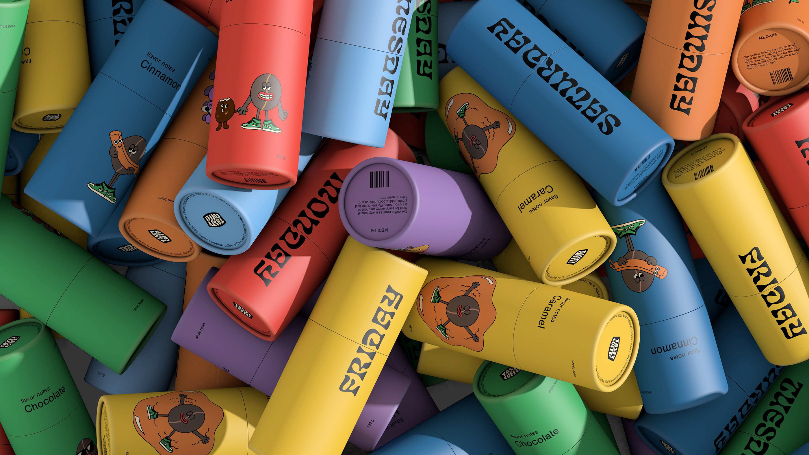 Coffee — Branding & Packaging — Изображение №1 — Брендинг, Иллюстрация на Dprofile