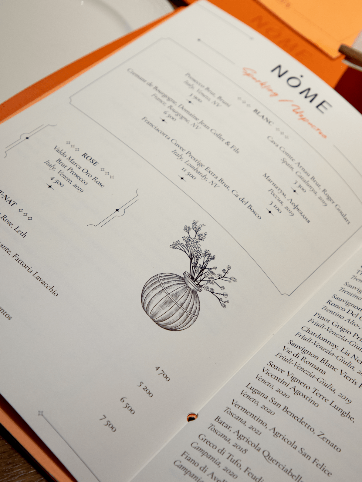 Nome ― Restaurant brand identity — Изображение №6 — Брендинг, Иллюстрация на Dprofile