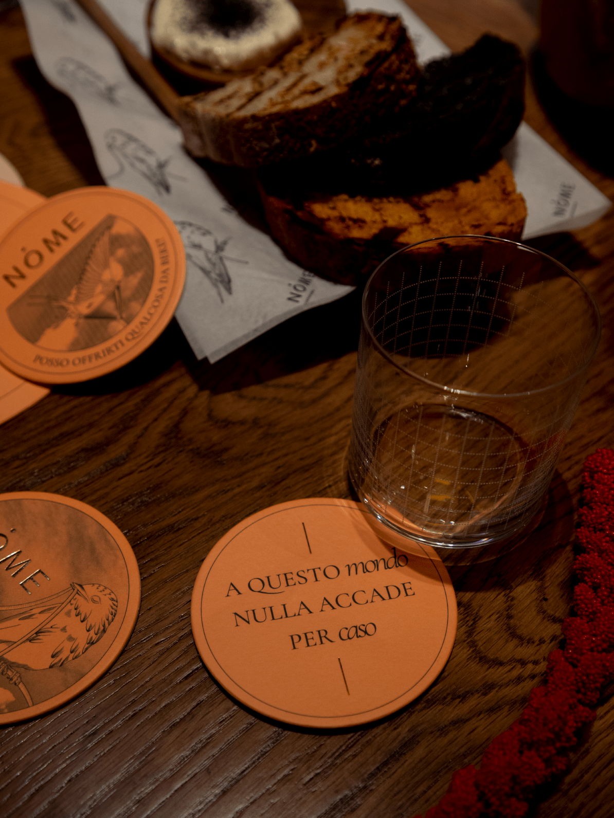 Nome ― Restaurant brand identity — Изображение №22 — Брендинг, Иллюстрация на Dprofile