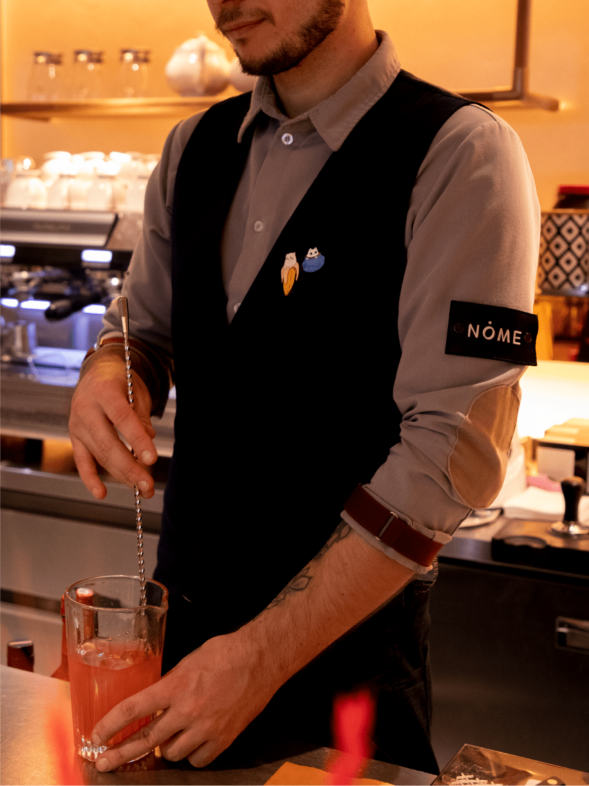 Nome ― Restaurant brand identity — Изображение №19 — Брендинг, Иллюстрация на Dprofile