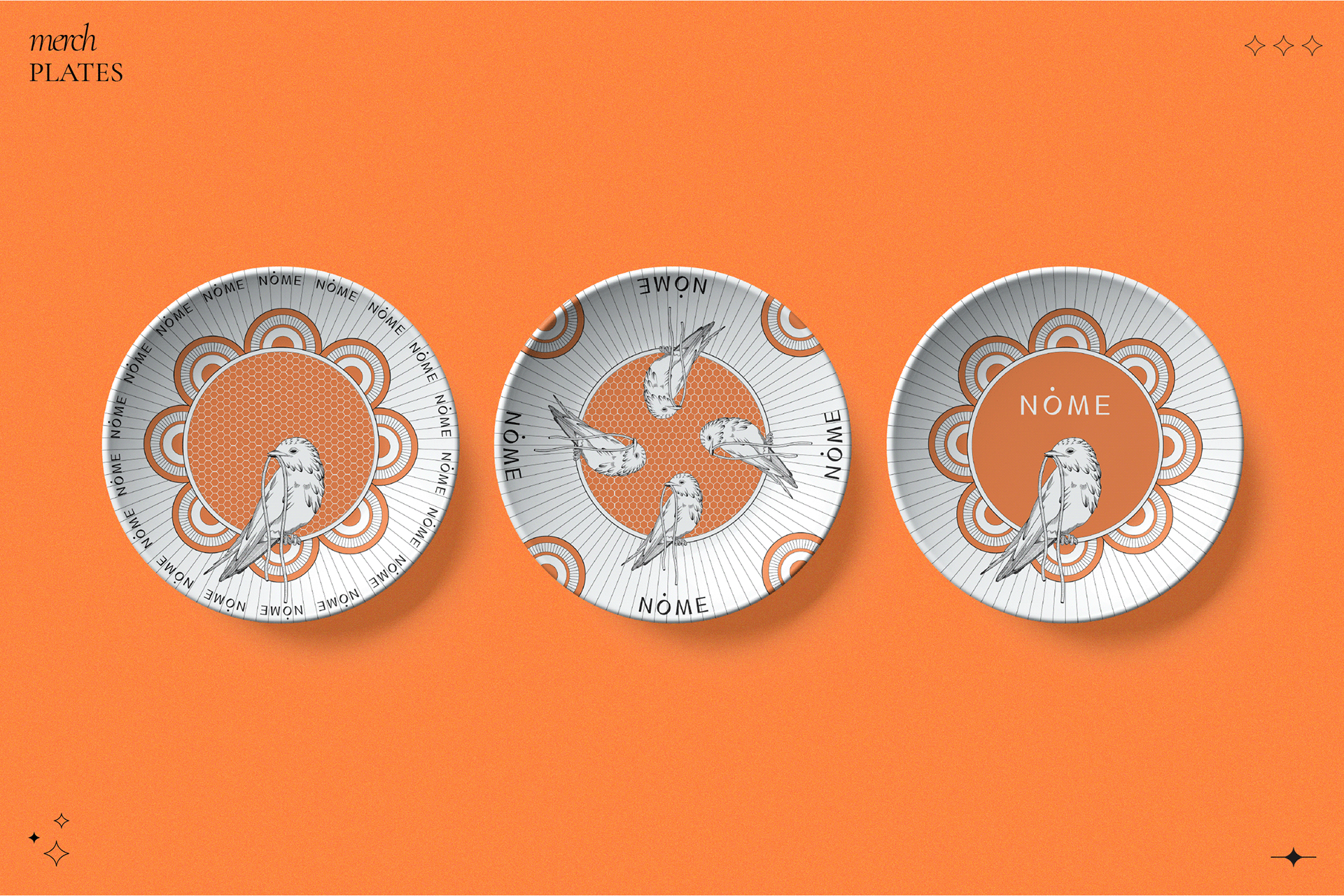 Nome ― Restaurant brand identity — Изображение №32 — Брендинг, Иллюстрация на Dprofile