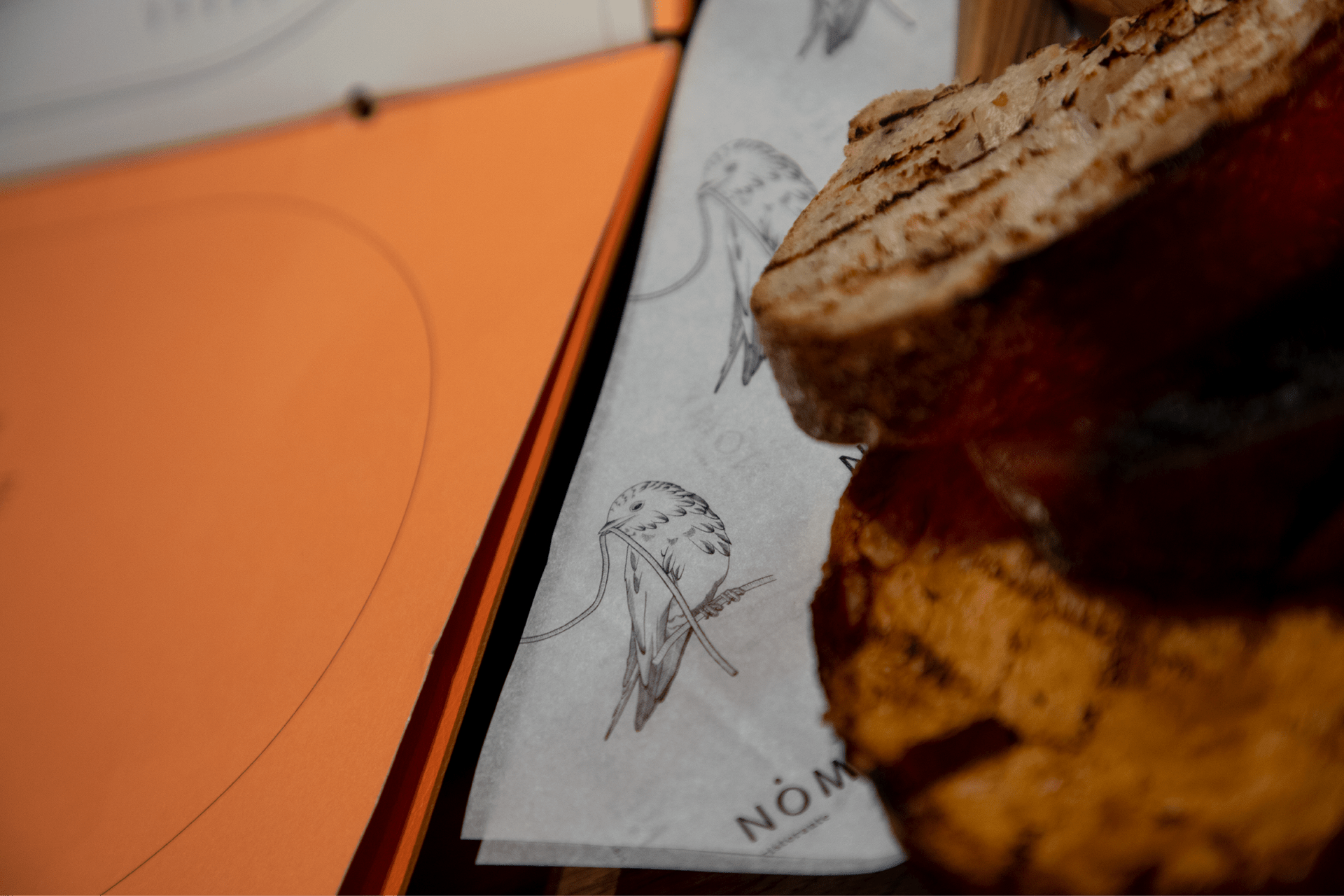 Nome ― Restaurant brand identity — Изображение №8 — Брендинг, Иллюстрация на Dprofile
