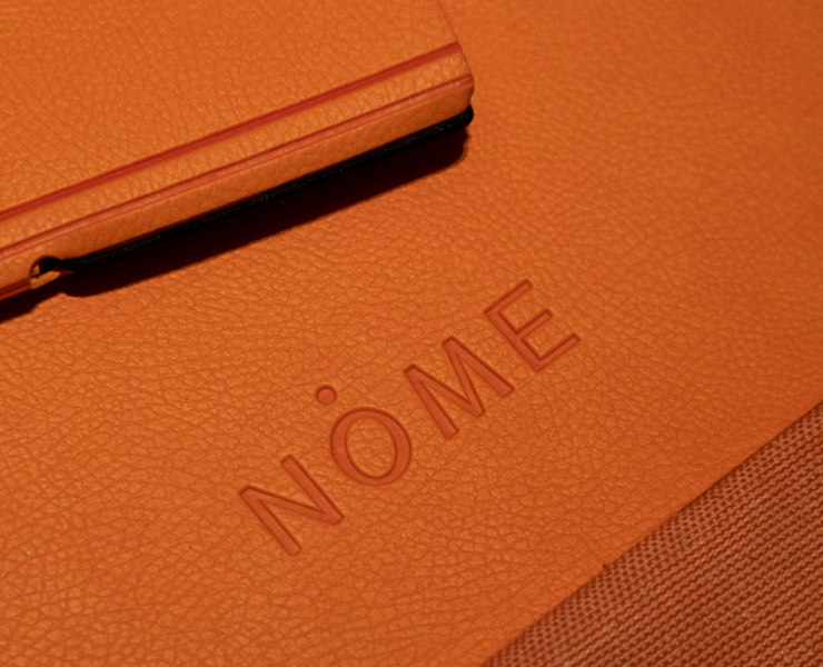 Nome ― Restaurant brand identity на Dprofile