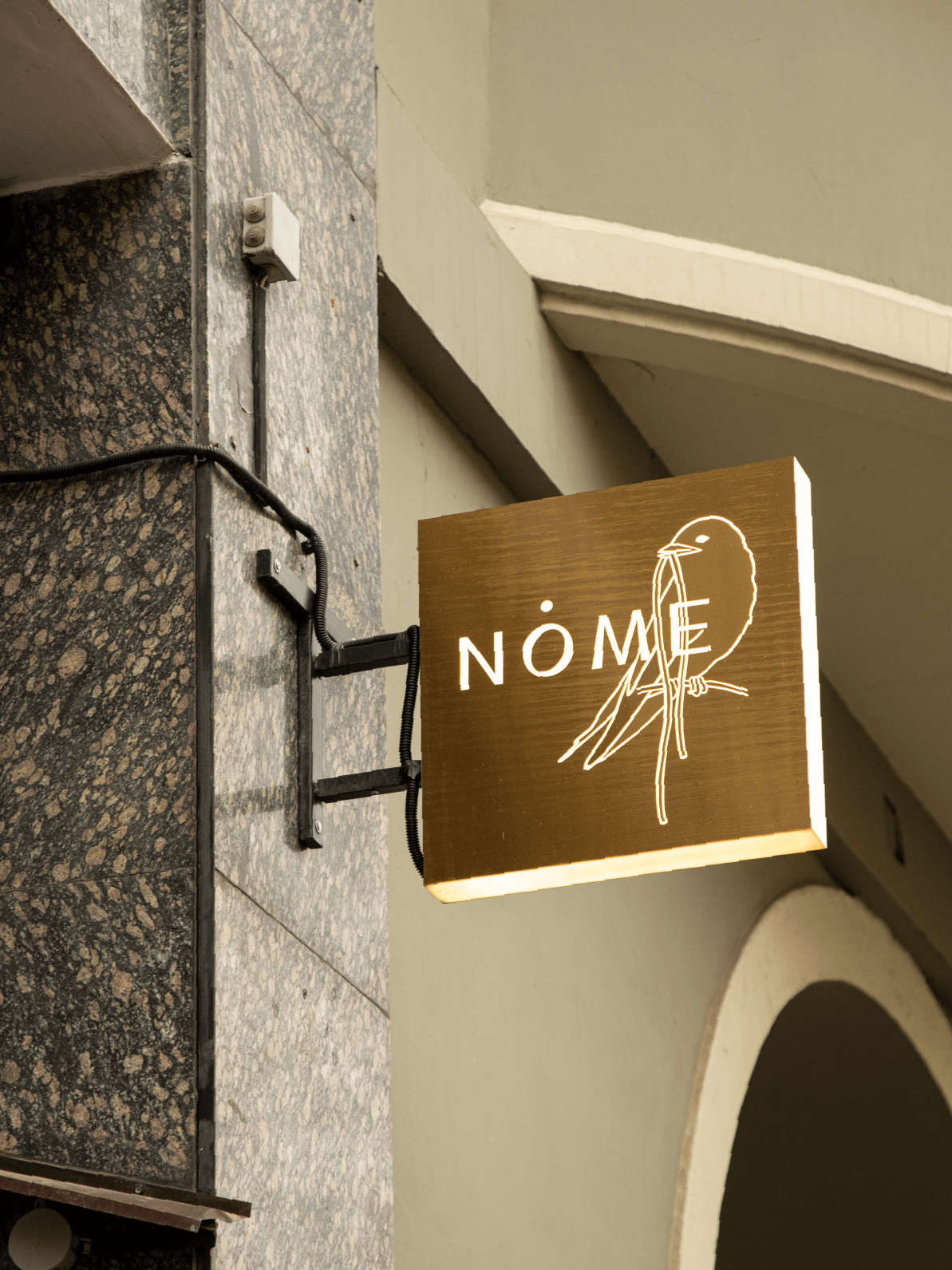 Nome ― Restaurant brand identity — Изображение №16 — Брендинг, Иллюстрация на Dprofile