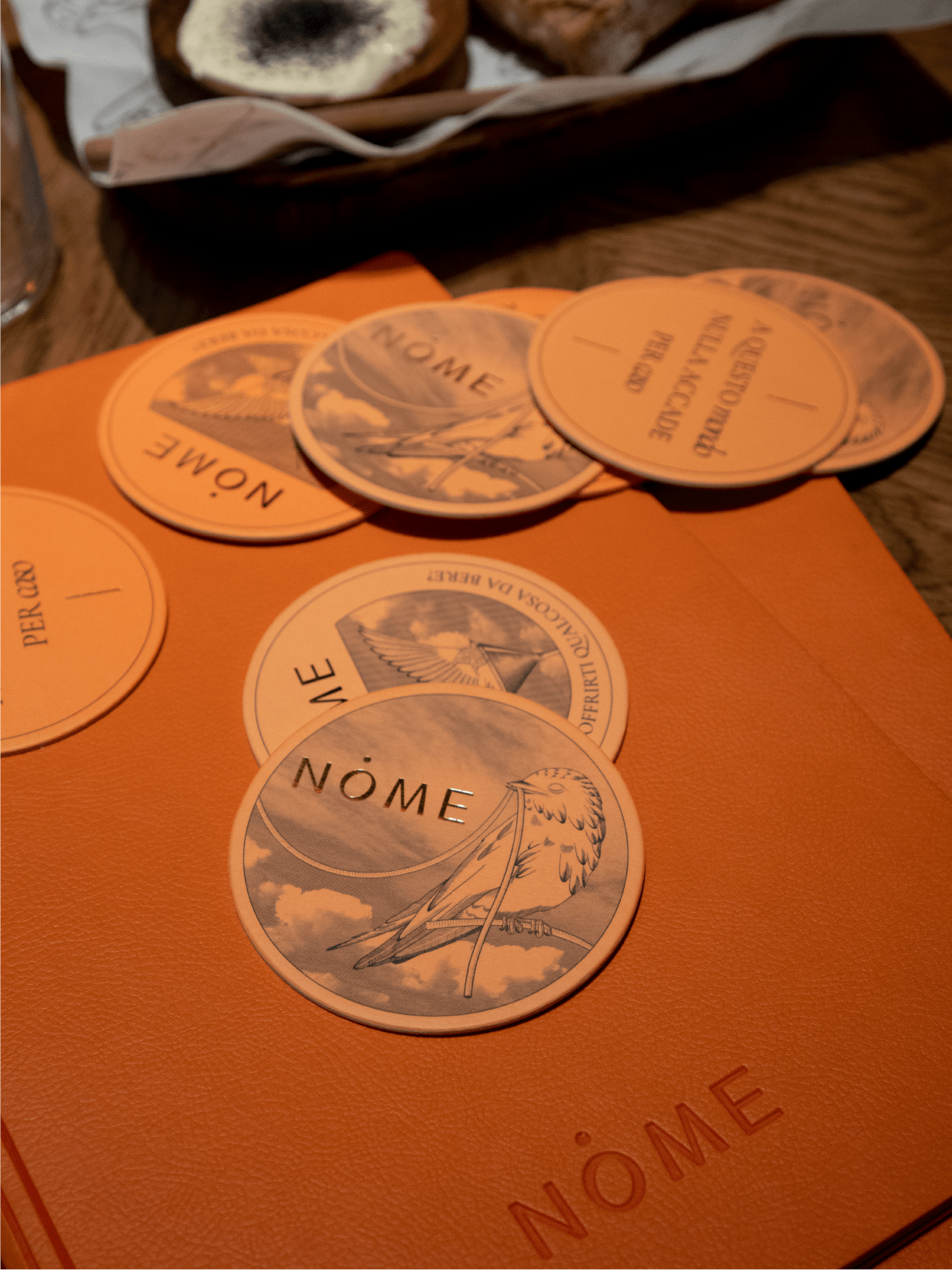 Nome ― Restaurant brand identity — Изображение №23 — Брендинг, Иллюстрация на Dprofile