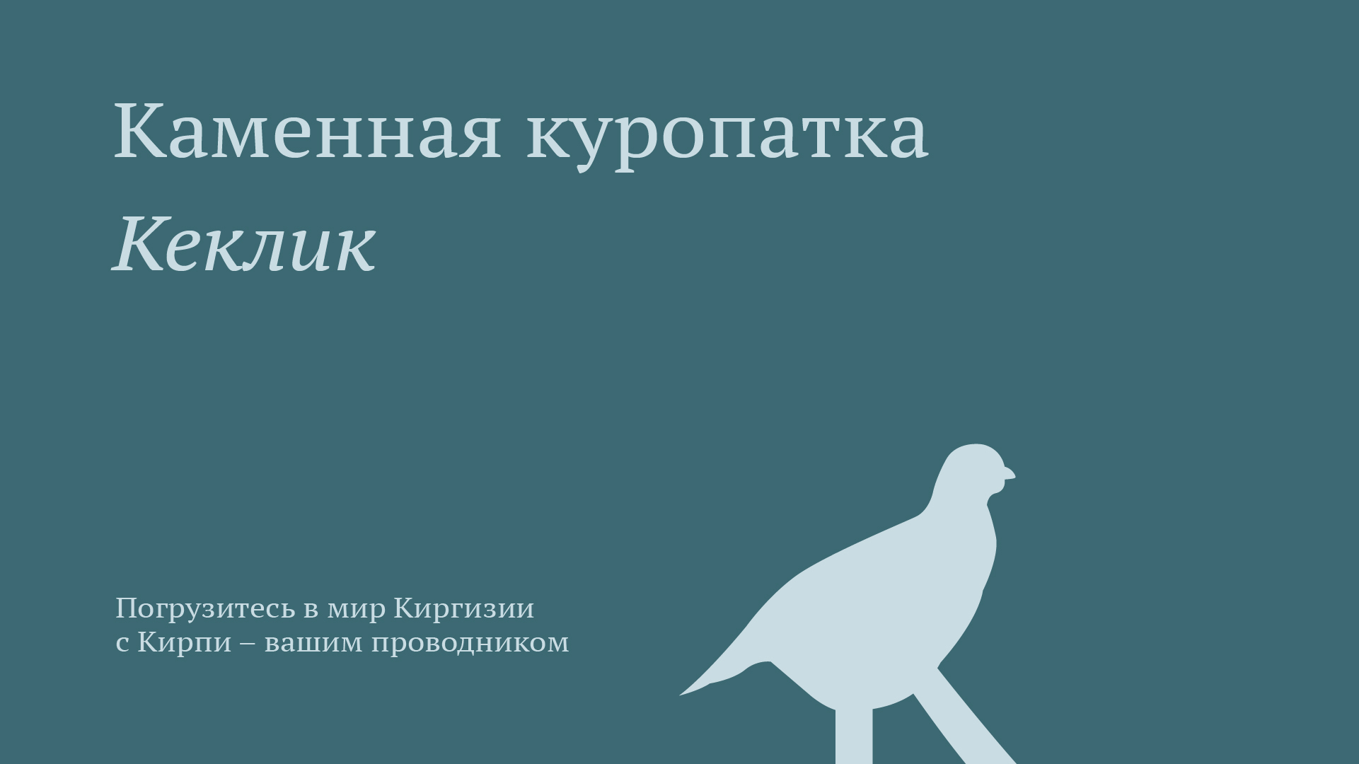 Кирпи — Эко-еда от птиц Киргизии — Изображение №14 — Брендинг на Dprofile