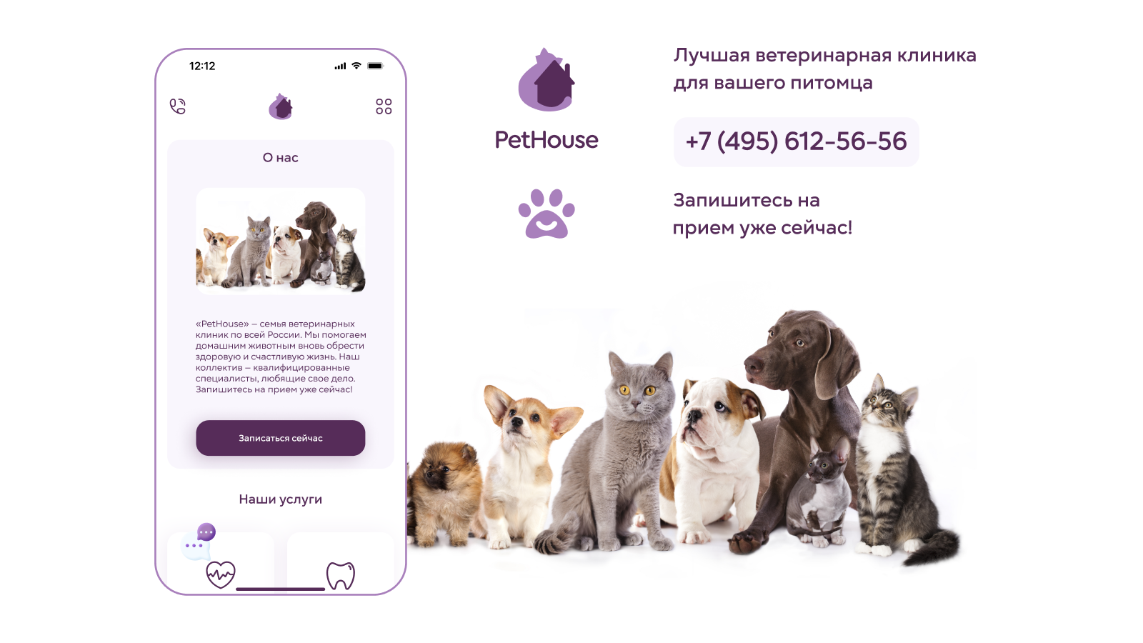 PetHouse — Изображение №11 — Интерфейсы на Dprofile