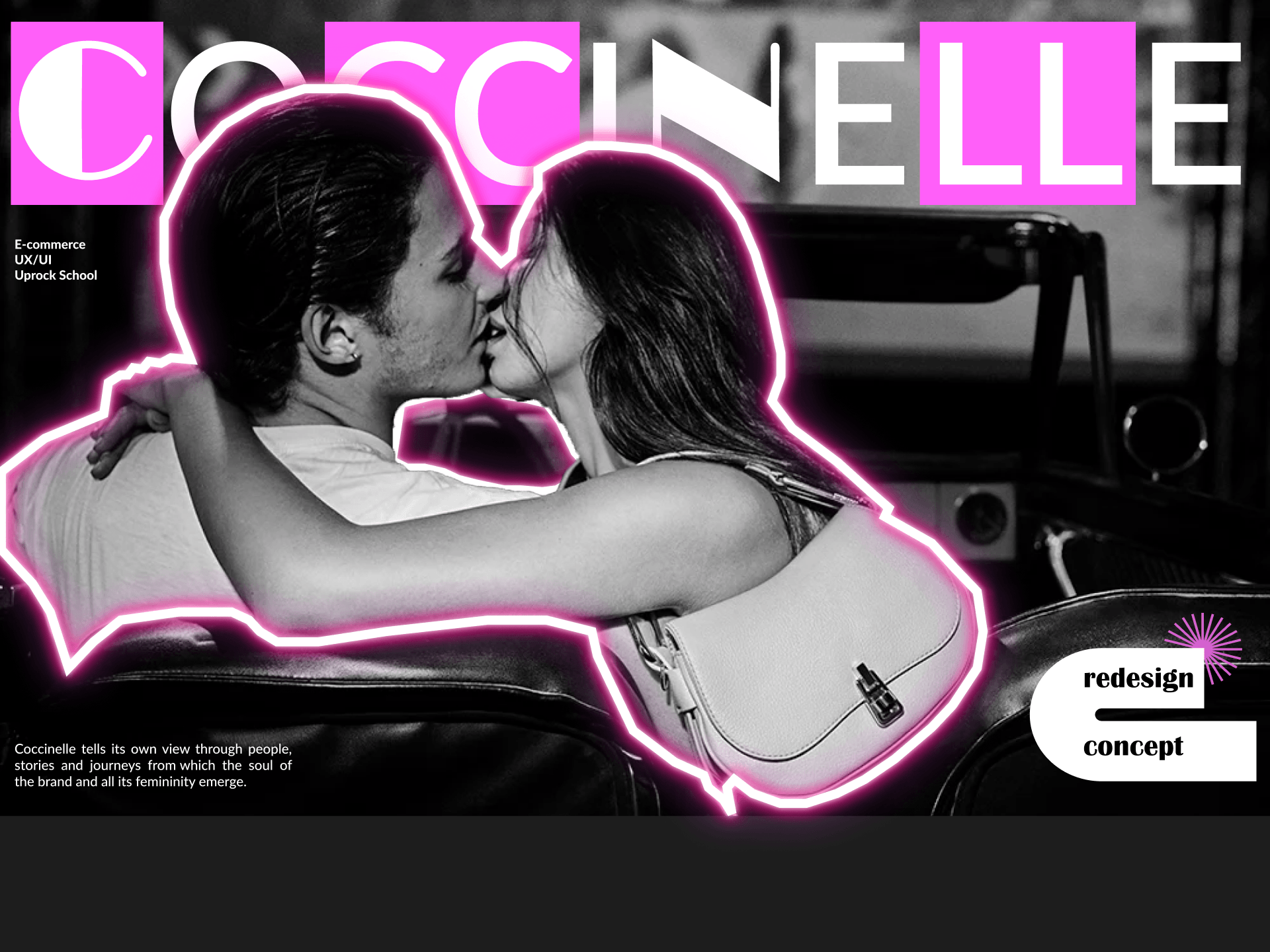 Coccinelle | E-commerce — Изображение №1 — Интерфейсы на Dprofile